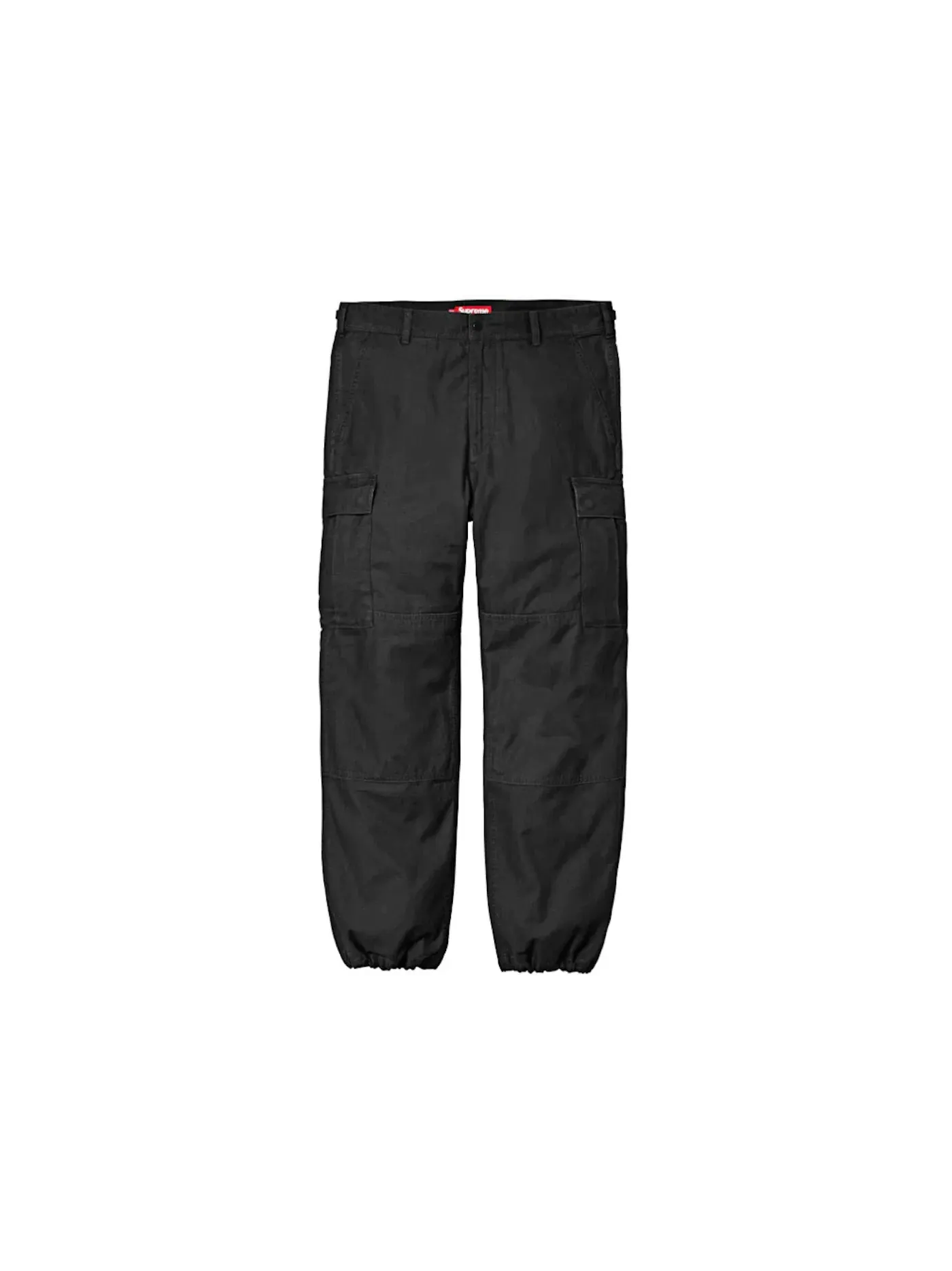 Мужские штаны карго с длинным рукавом Supreme Pant (SS24) — изображение 1 из 2, черный