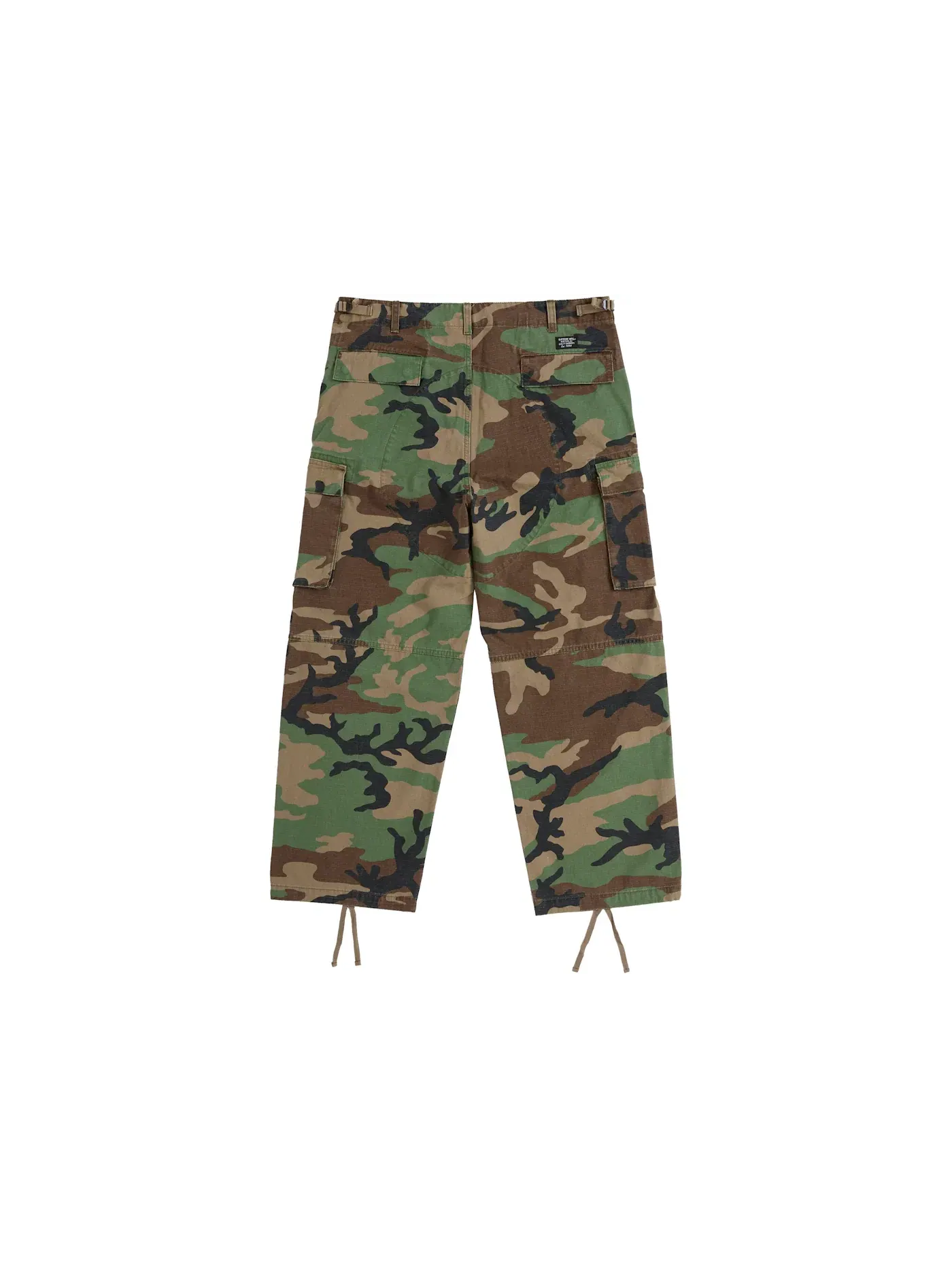 Мужские карго-брюки с принтом Pant (SS26) Supreme, Woodland Camo — изображение 2 из 2