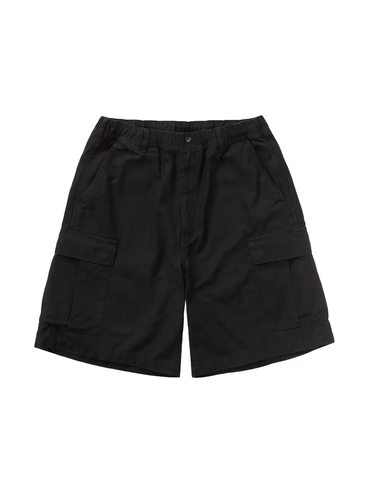 Мужские шорты с карманами Cargo Supreme — изображение 1 из 2, черный