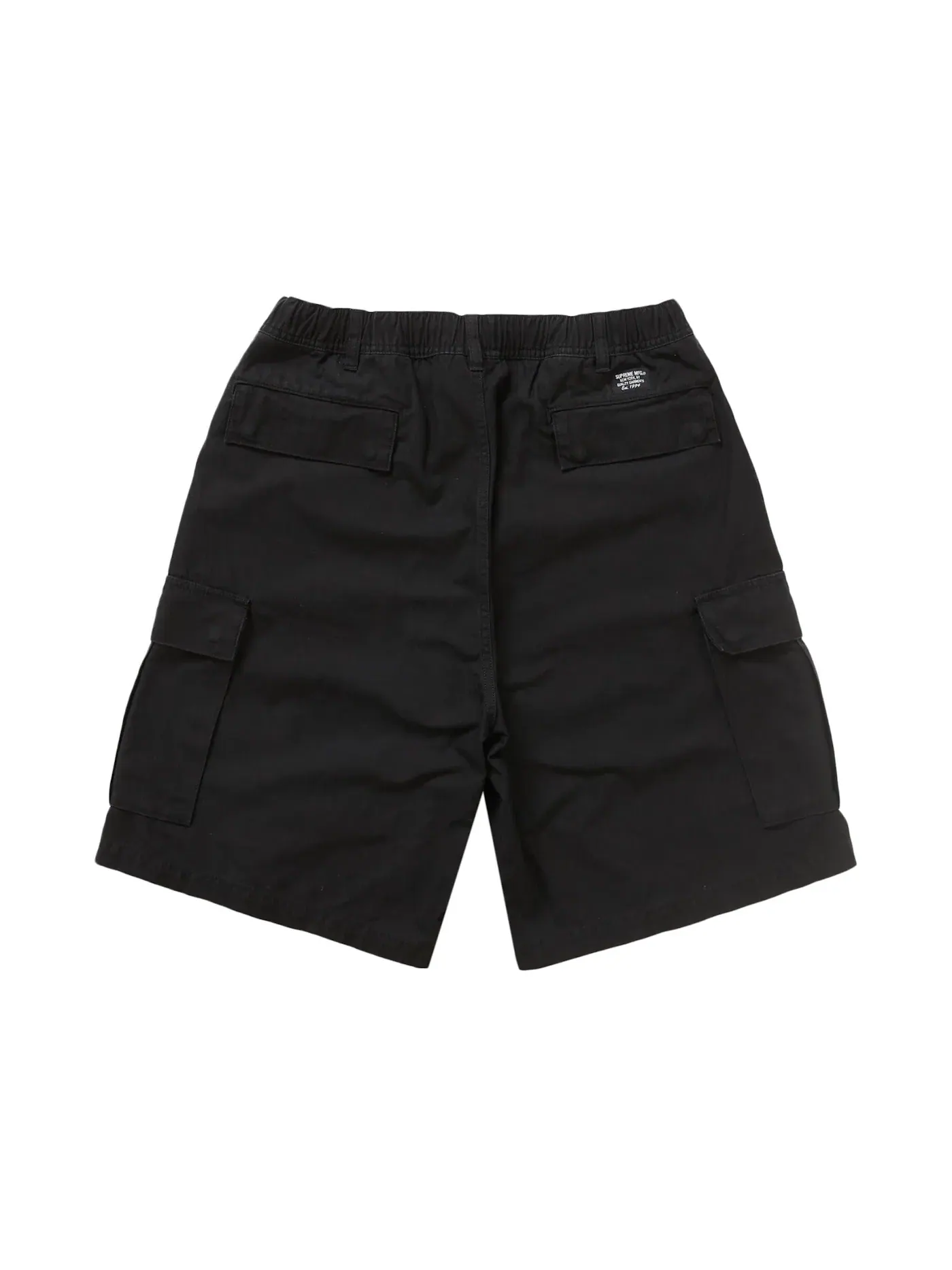 Мужские шорты с карманами Cargo Supreme — изображение 2 из 2, черный