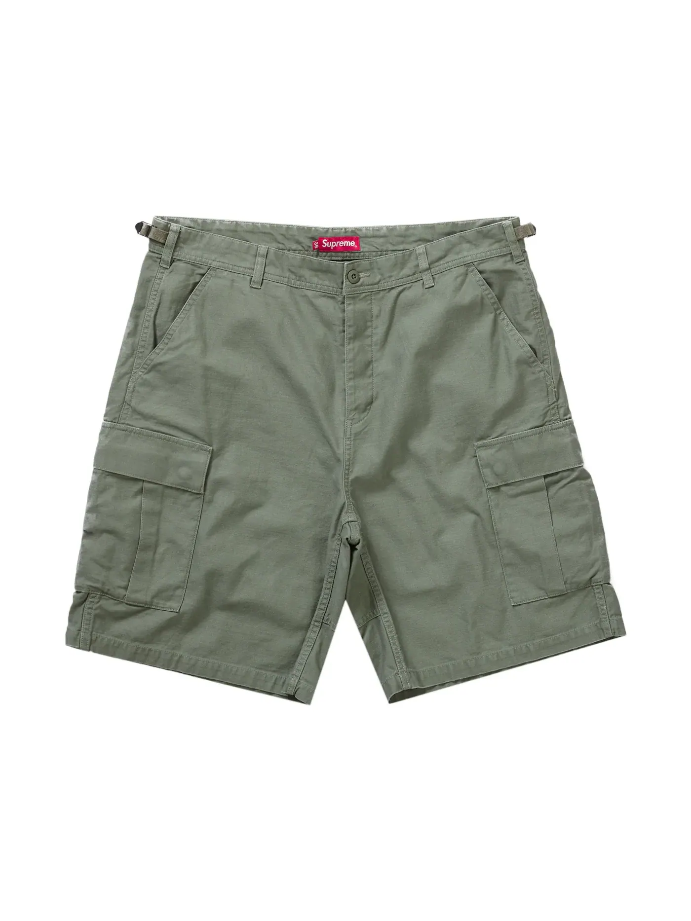 Мужские шорты карго Supreme Short (SS23) — изображение 1 из 2, оливковый