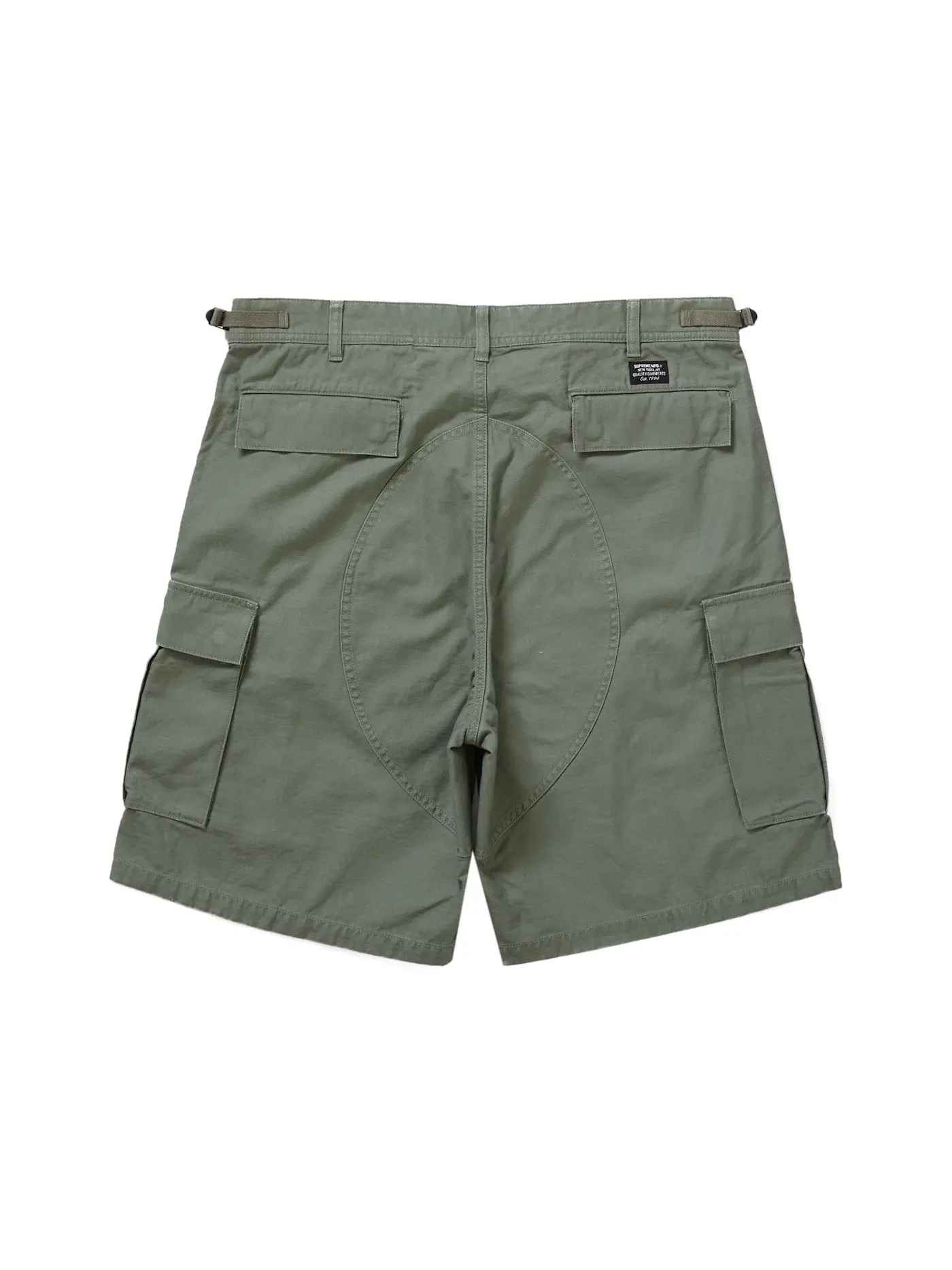 Мужские шорты карго Supreme Short (SS23) — изображение 2 из 2, оливковый