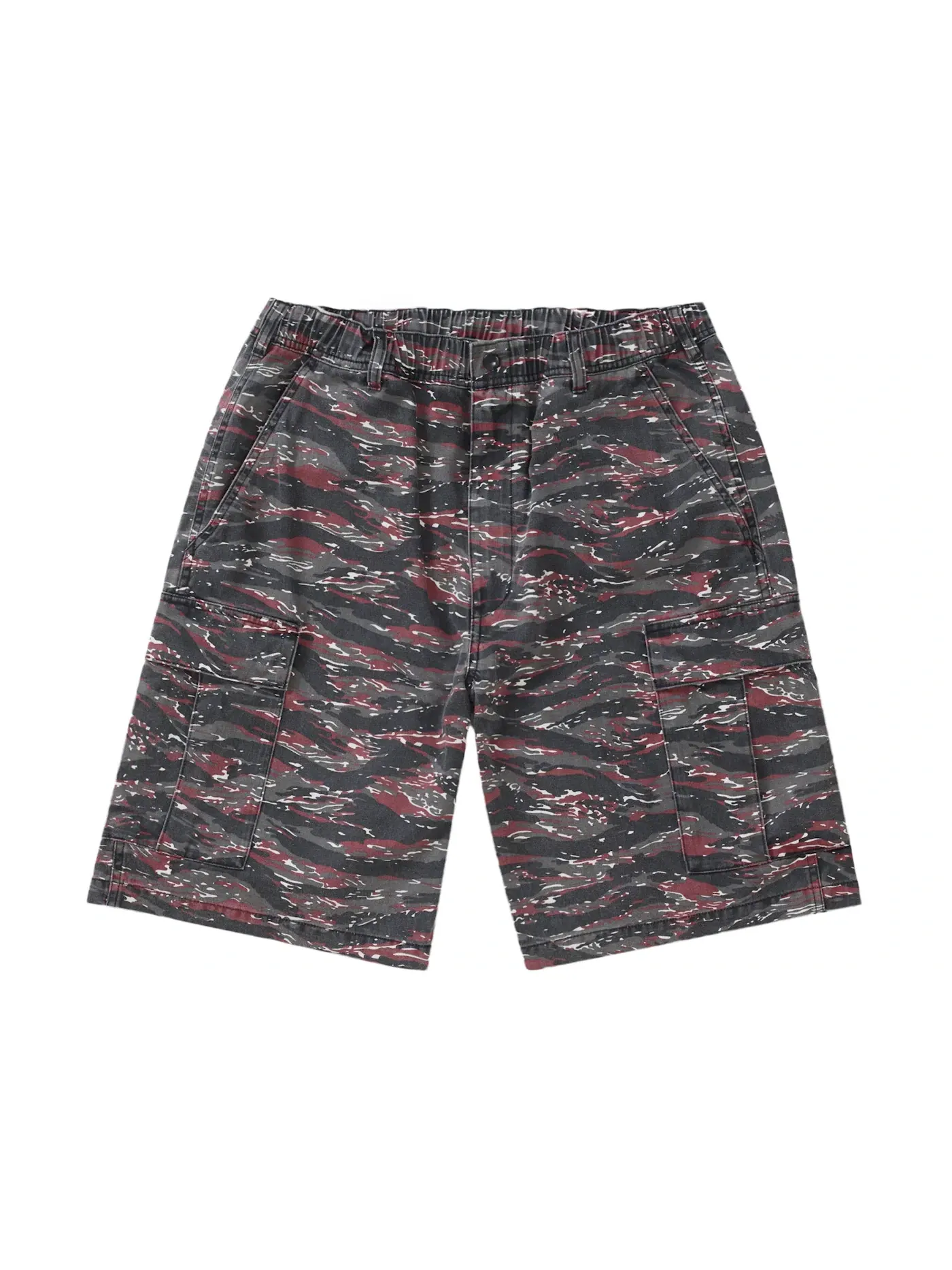 Мужские шорты с камуфляжным принтом Supreme Short (SS24) — изображение 1 из 2, красный