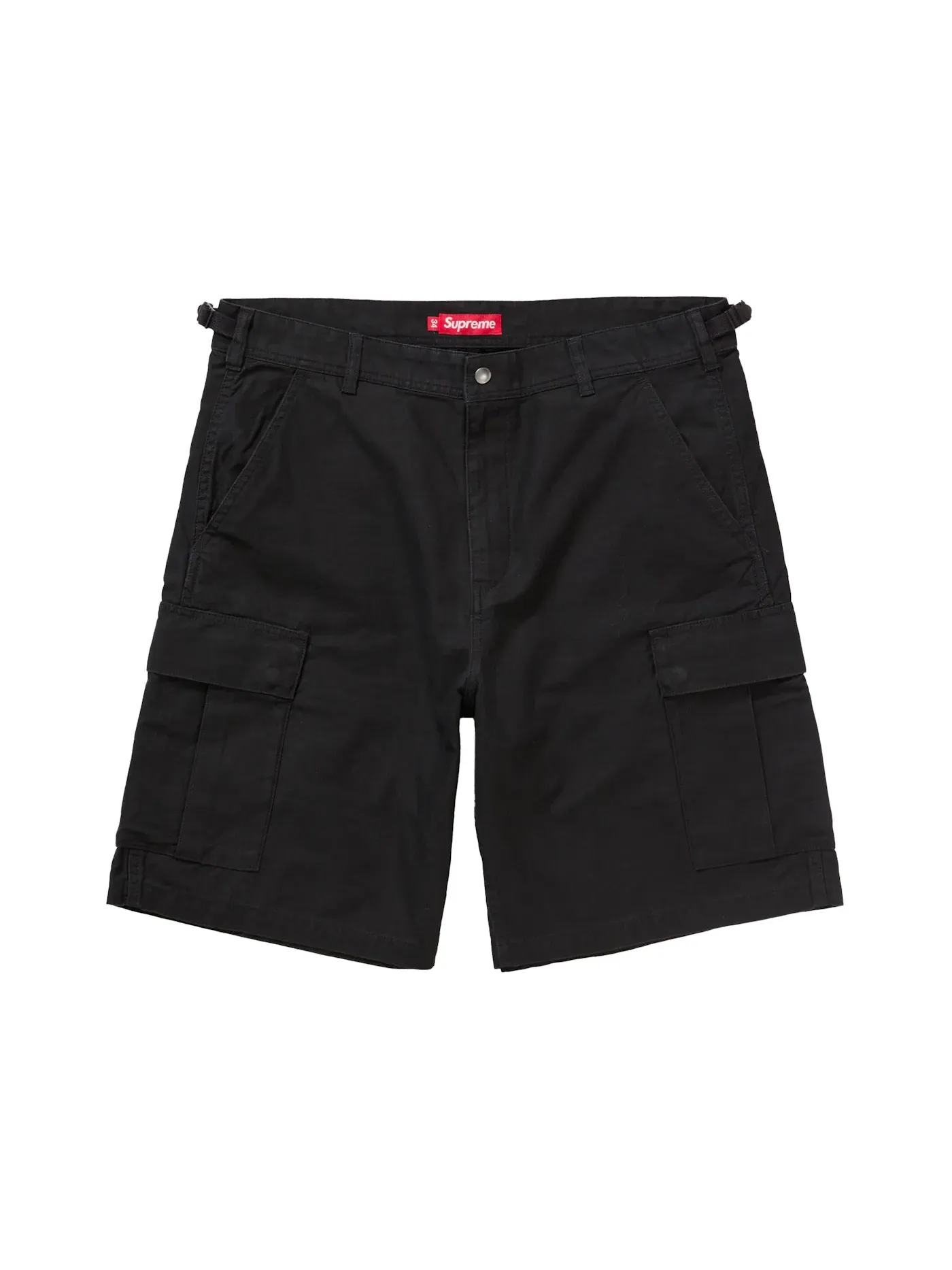 Мужские шорты с карго-карманами Supreme Short (SS25) — изображение 1 из 2, черный
