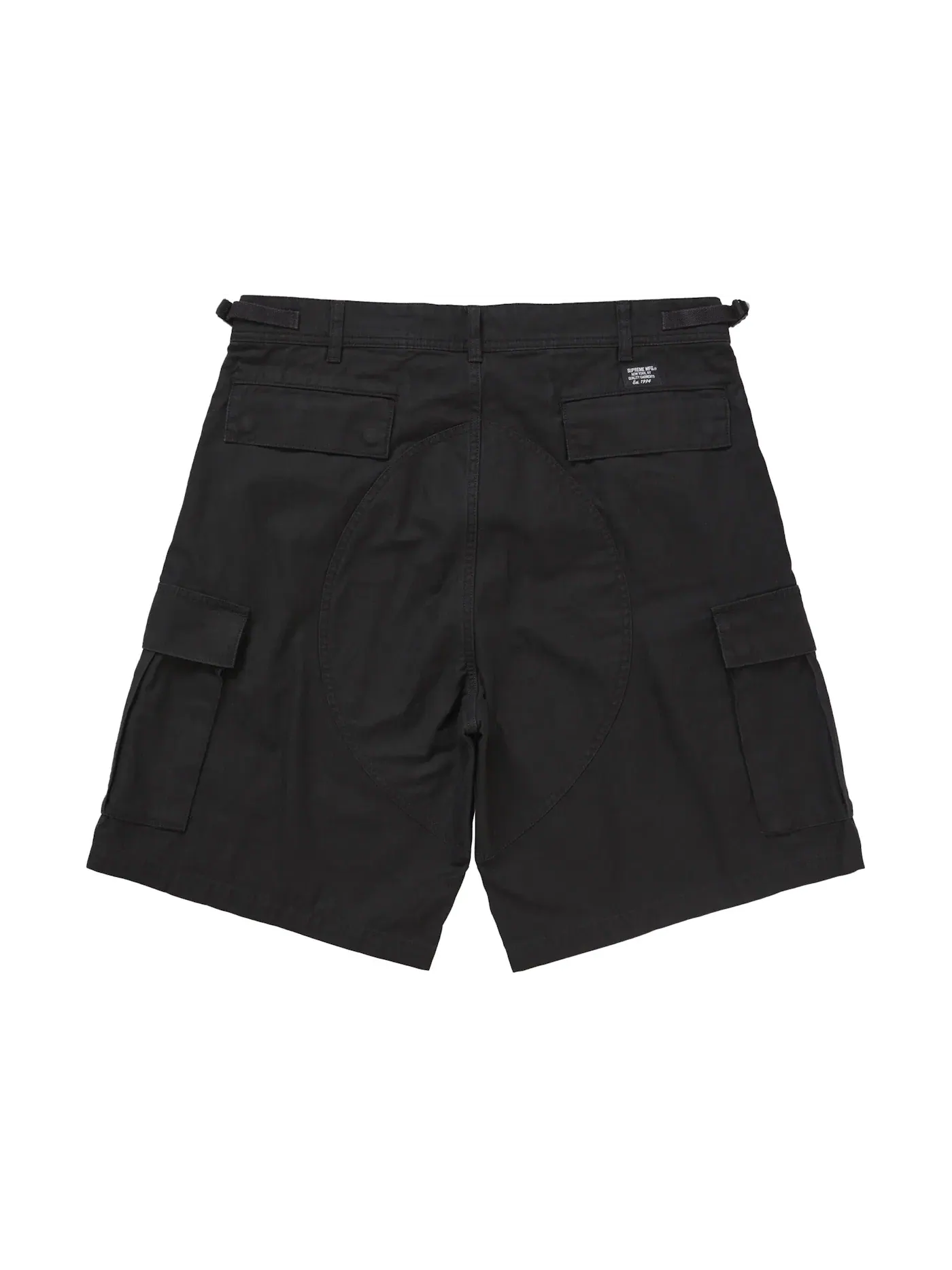 Мужские шорты с карго-карманами Supreme Short (SS25) — изображение 2 из 2, черный