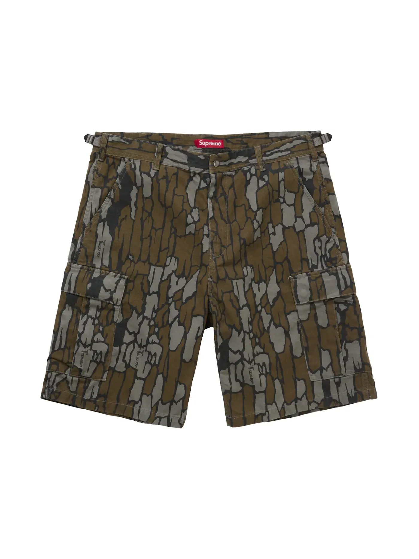 Мужские шорты с камуфляжным принтом Supreme Short (SS25), Mossy Oak Trebark Camo — изображение 1 из 2