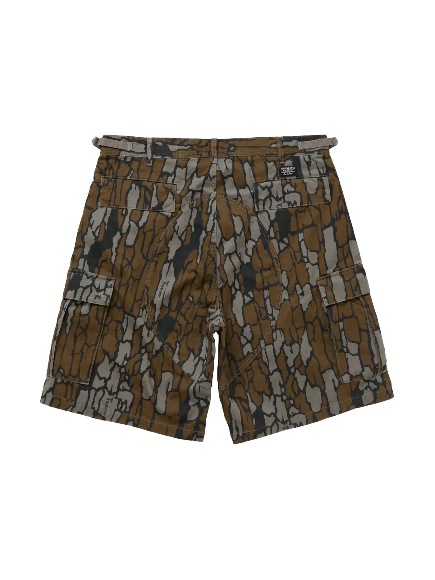Мужские шорты с камуфляжным принтом Supreme Short (SS25), Mossy Oak Trebark Camo — изображение 2 из 2