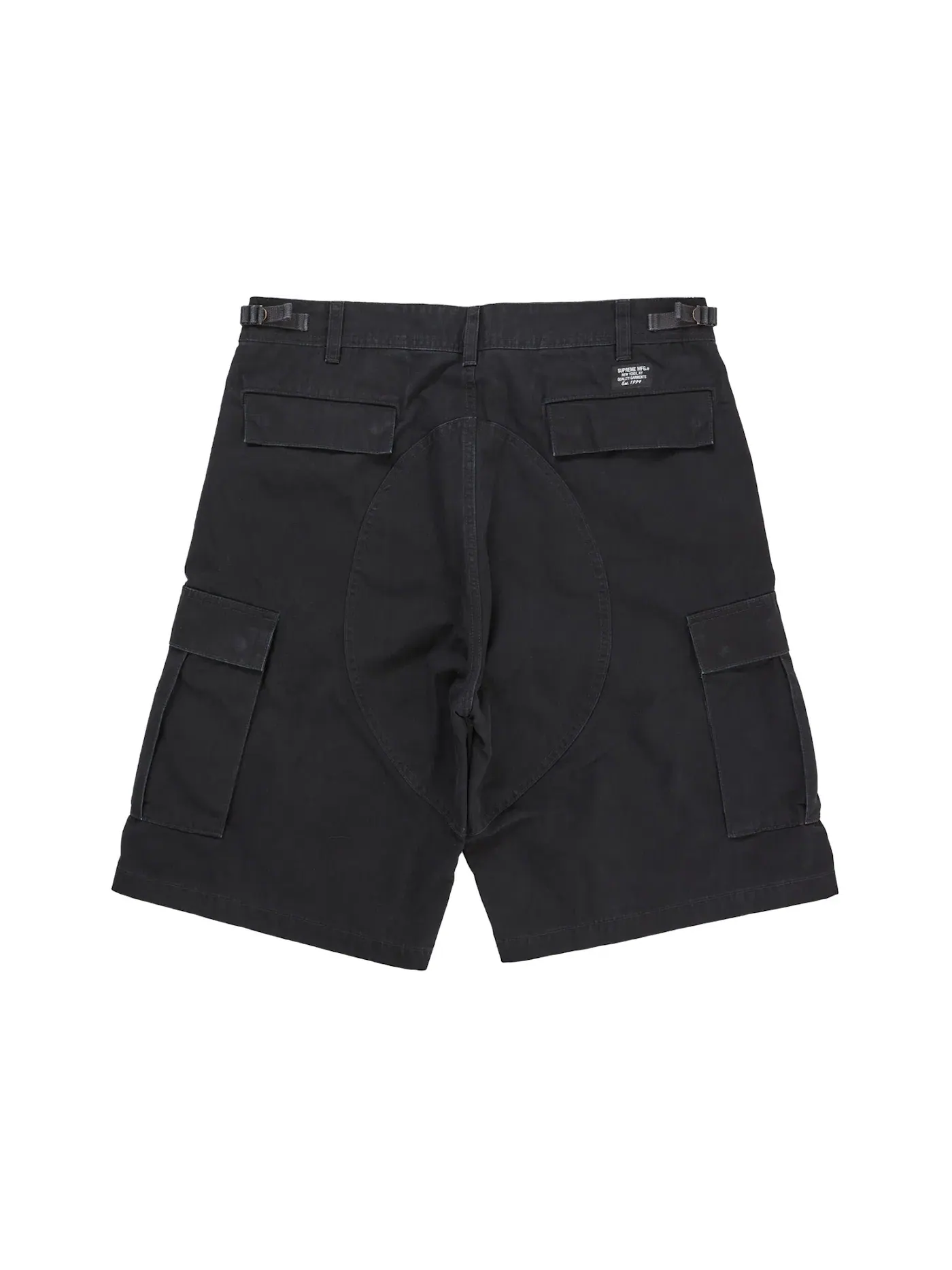 Мужские шорты карго с утилитарным дизайном Supreme Short (SS26) — изображение 2 из 2, черный