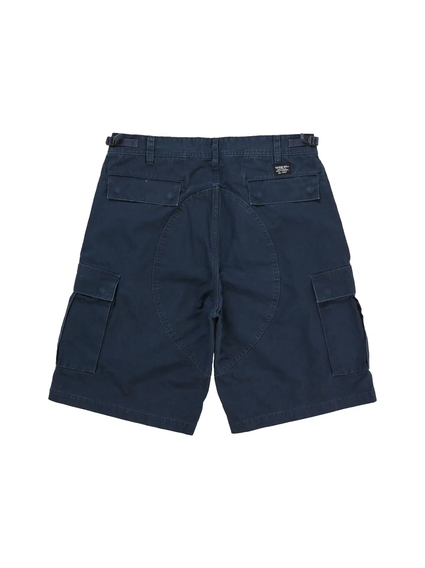 Мужские шорты карго Supreme Short (SS26) — изображение 2 из 2, темно-синий