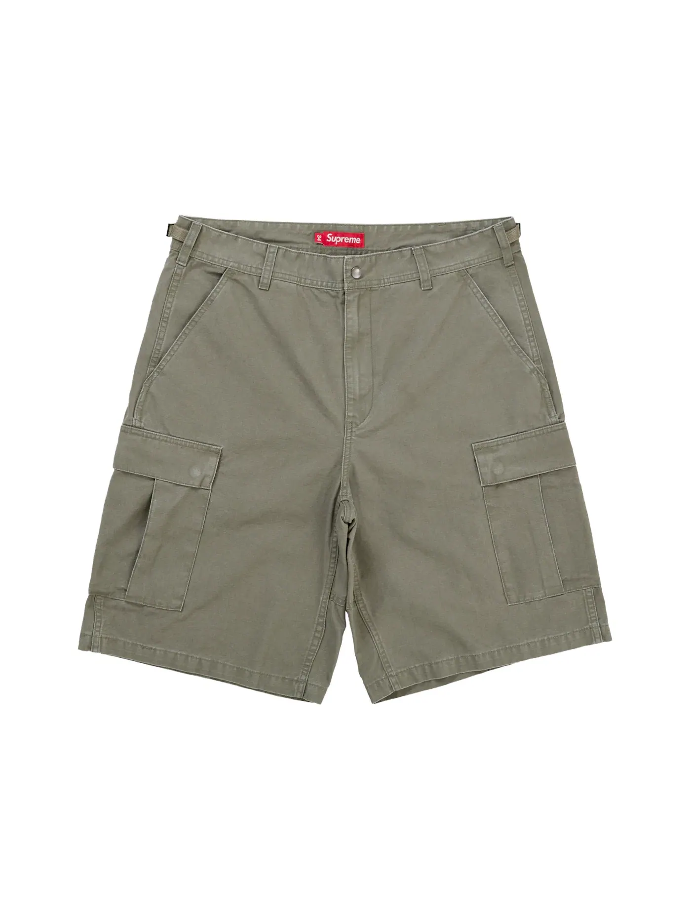 Мужские шорты карго из рипстопа Supreme Short (SS26) — изображение 1 из 2, оливковый