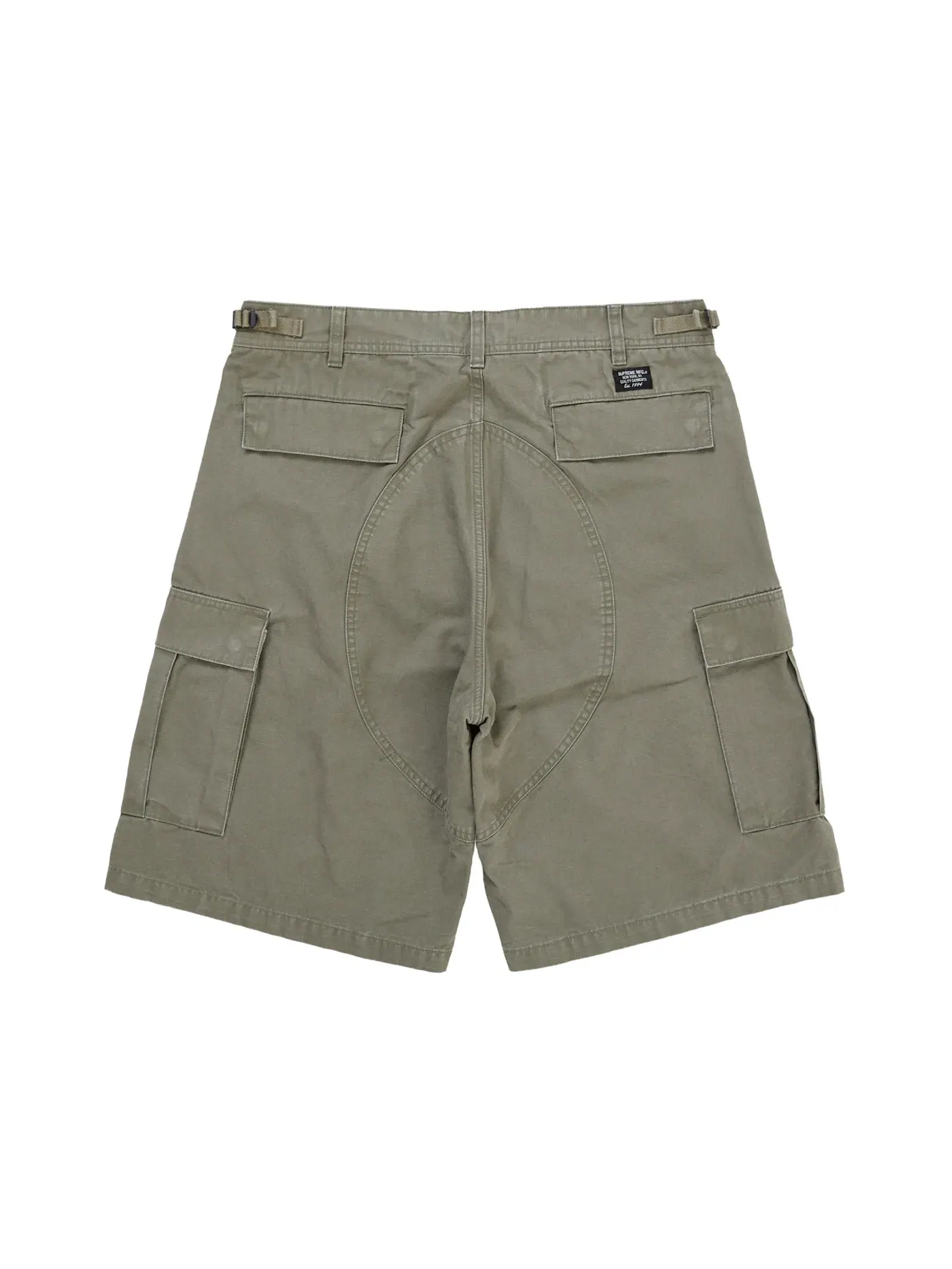 Мужские шорты карго из рипстопа Supreme Short (SS26) — изображение 2 из 2, оливковый
