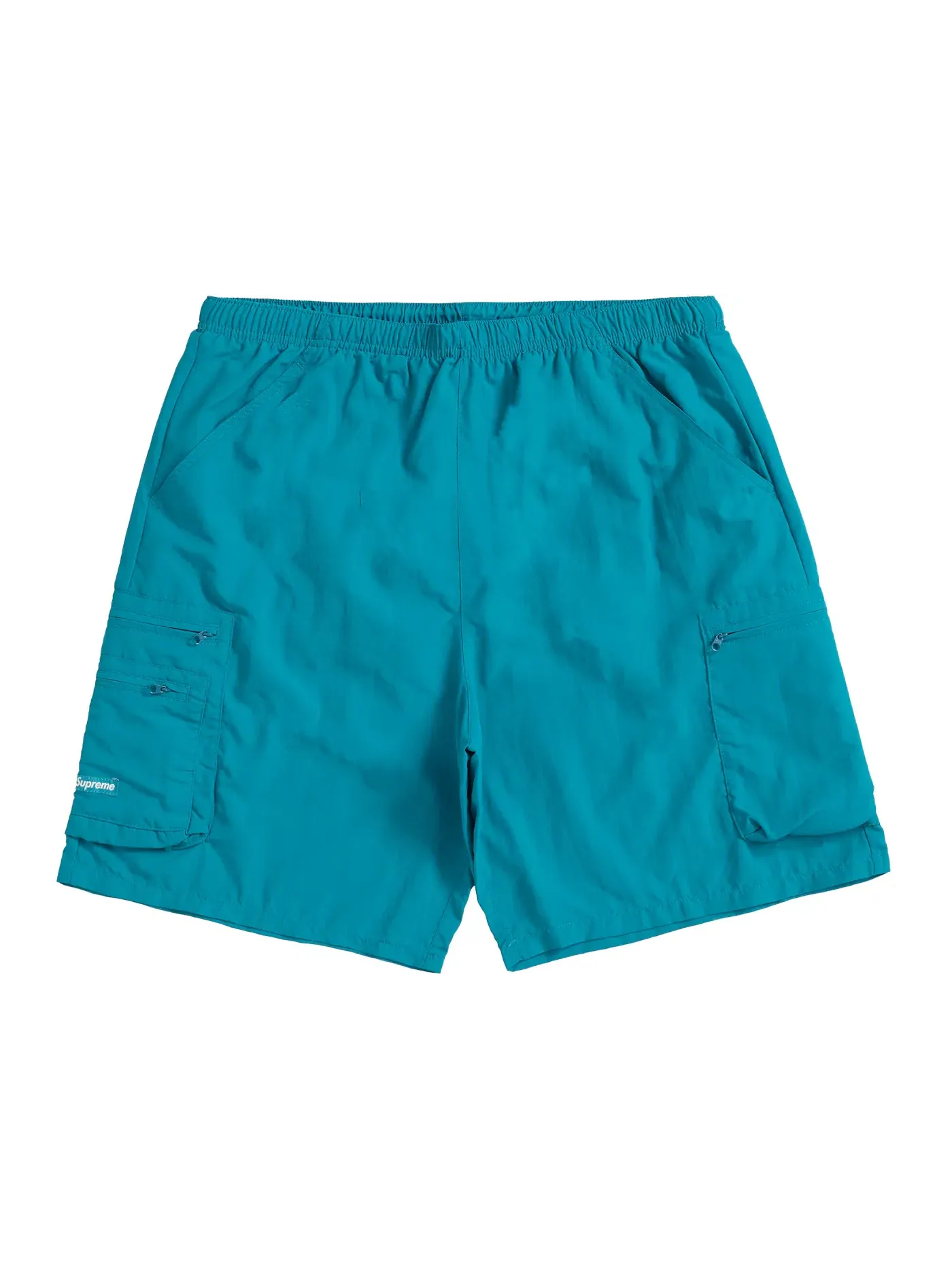 Мужские шорты карго с водонепроницаемостью Supreme, Bright Teal — изображение 1 из 2