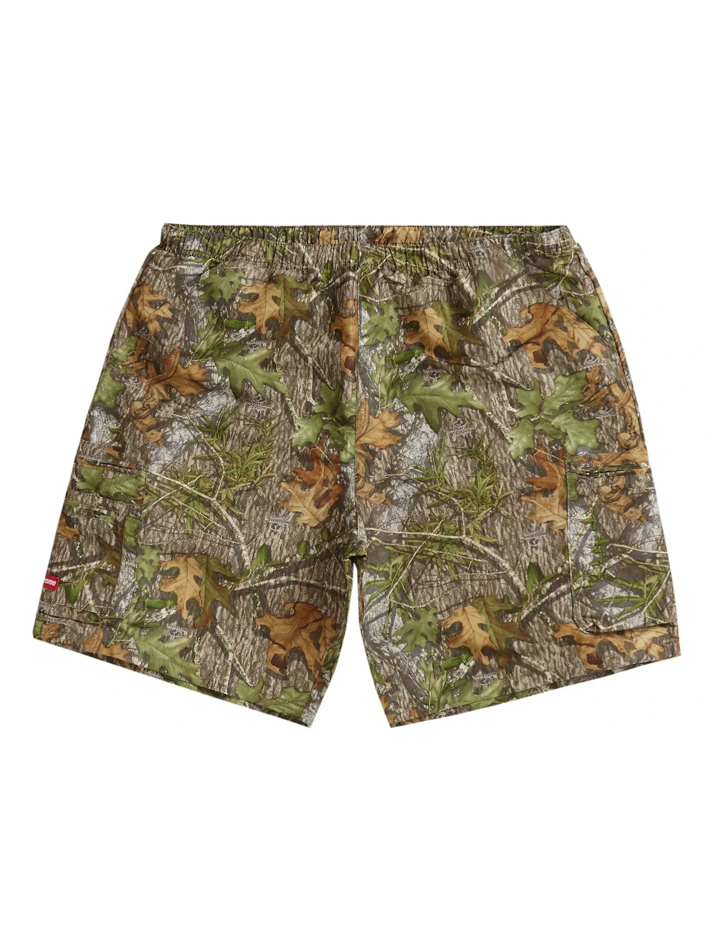 Мужские шорты с принтом Supreme, Mossy Oak Camo — изображение 1 из 2