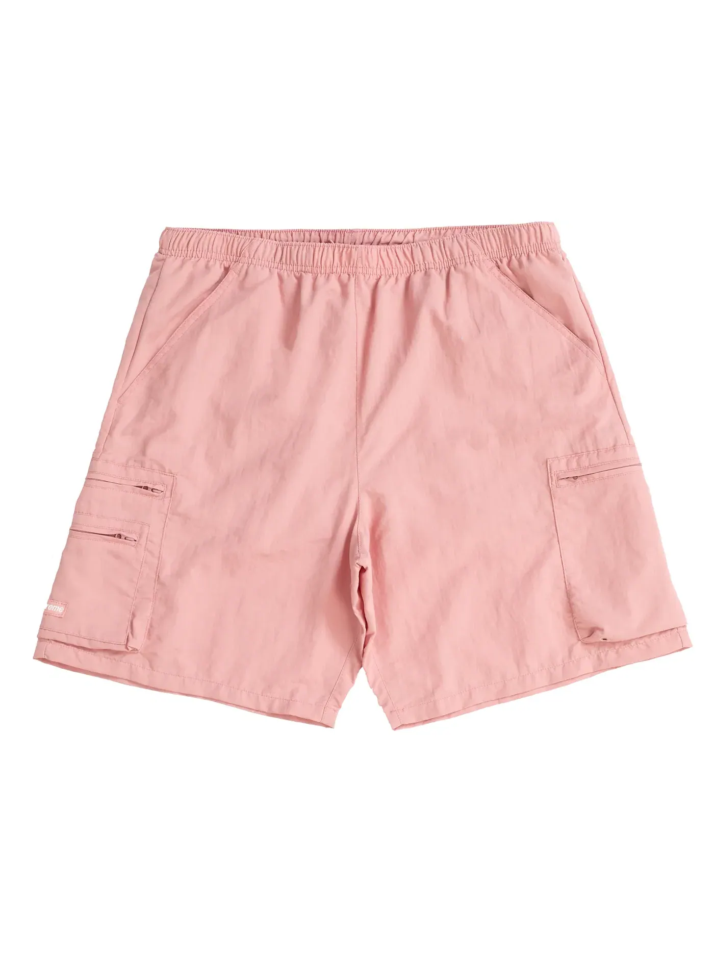 Мужские шорты с карго-карманами Pink Supreme — изображение 1 из 2, розовый