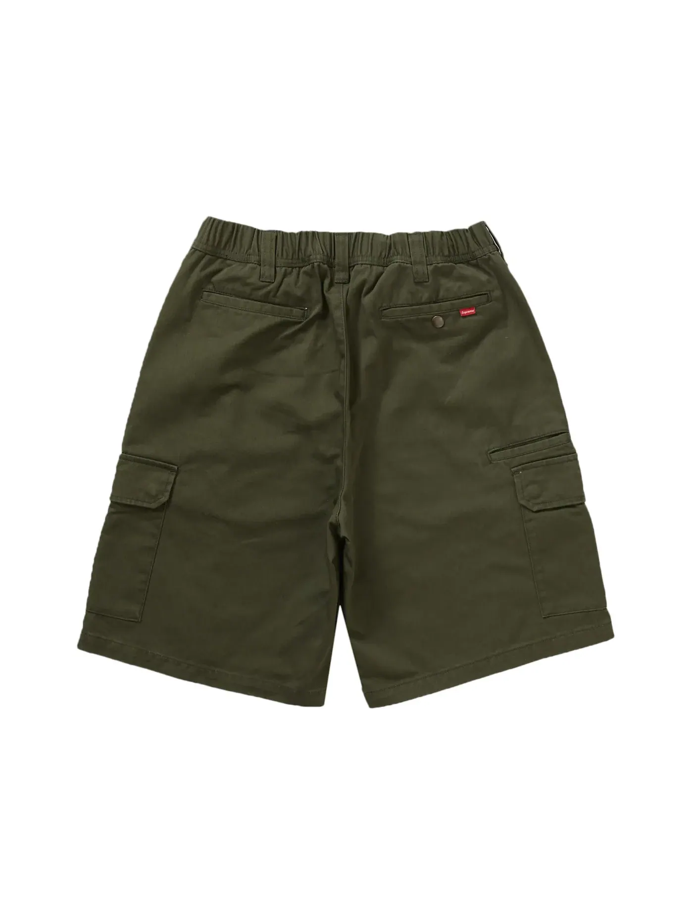 Мужские шорты карго Supreme Short — изображение 2 из 2, оливковый