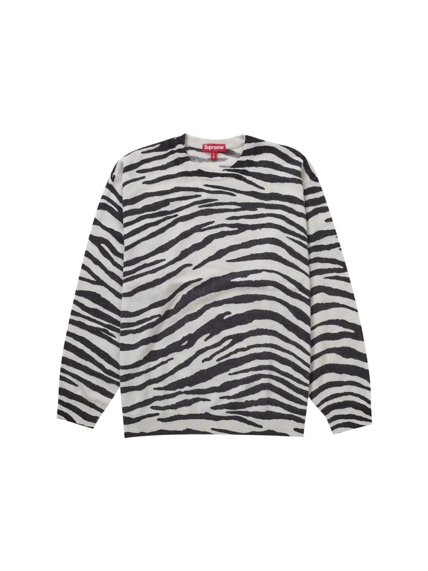 Мужской свитер кашемировый Zebra Supreme, Zebra — изображение 1 из 1