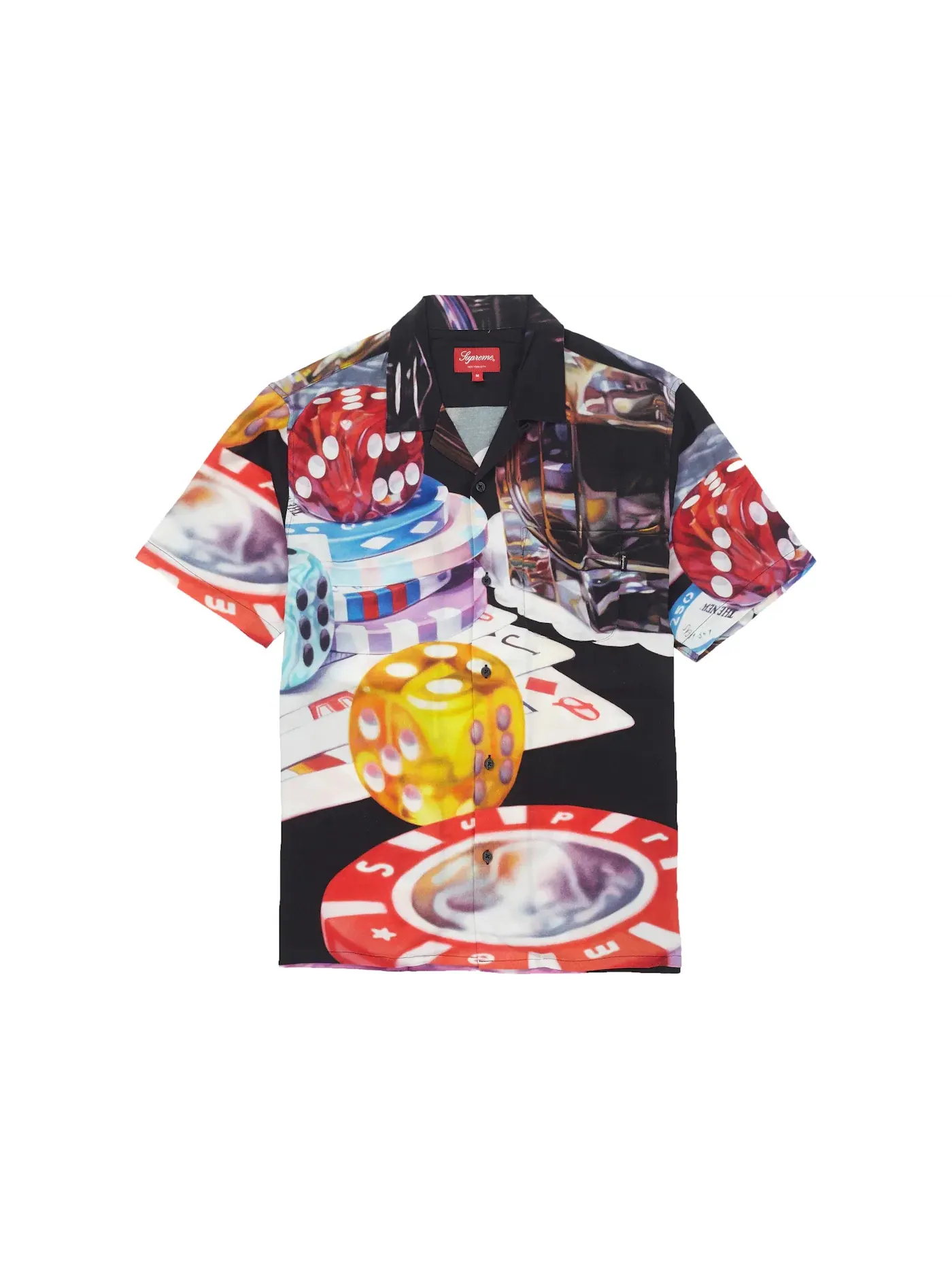 Мужская рубашка с длинным рукавом Shirt Supreme — изображение 1 из 1, черный