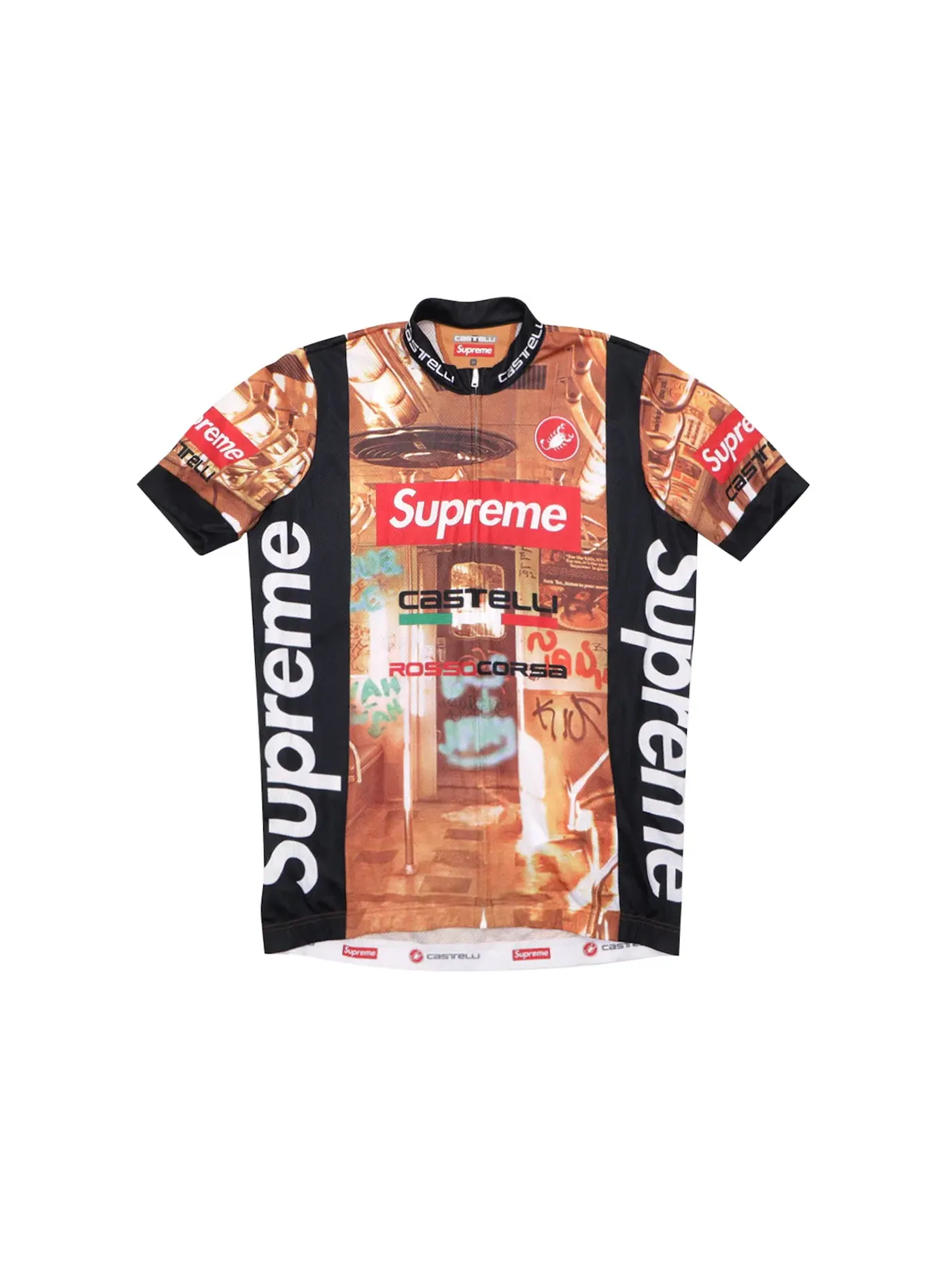 Мужская велосипедная джерси Supreme Castelli Jersey — изображение 1 из 3, мульти