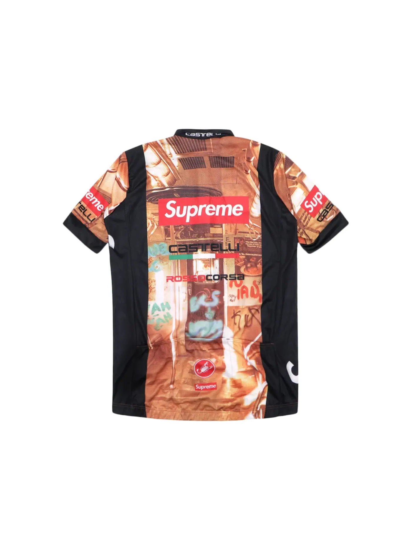 Мужская велосипедная джерси Supreme Castelli Jersey — изображение 3 из 3, мульти
