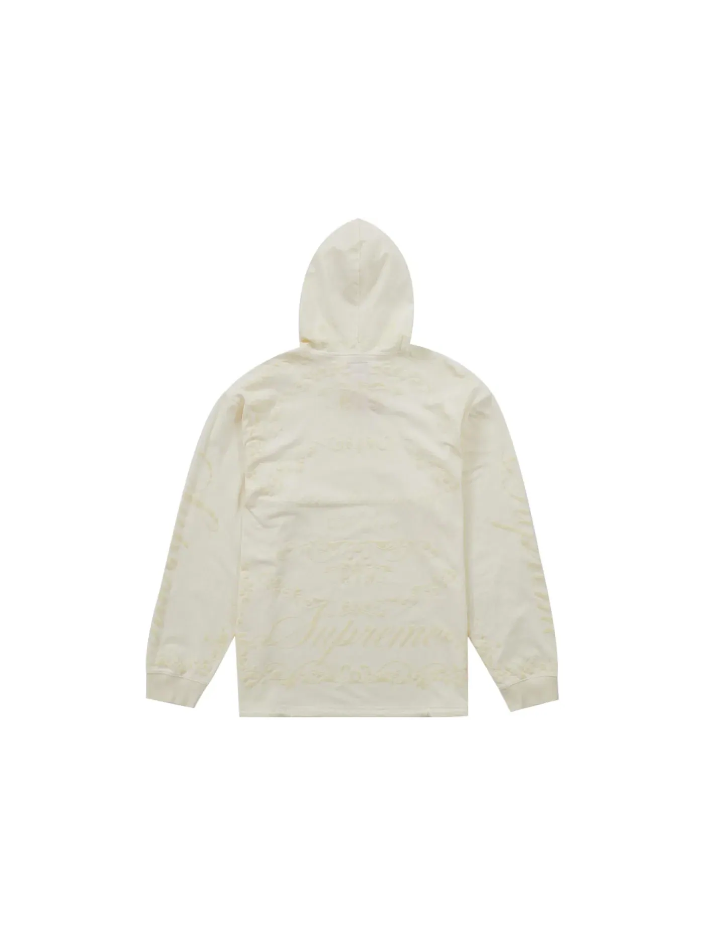 Мужская футболка с капюшоном Supreme Top — изображение 2 из 2, белый