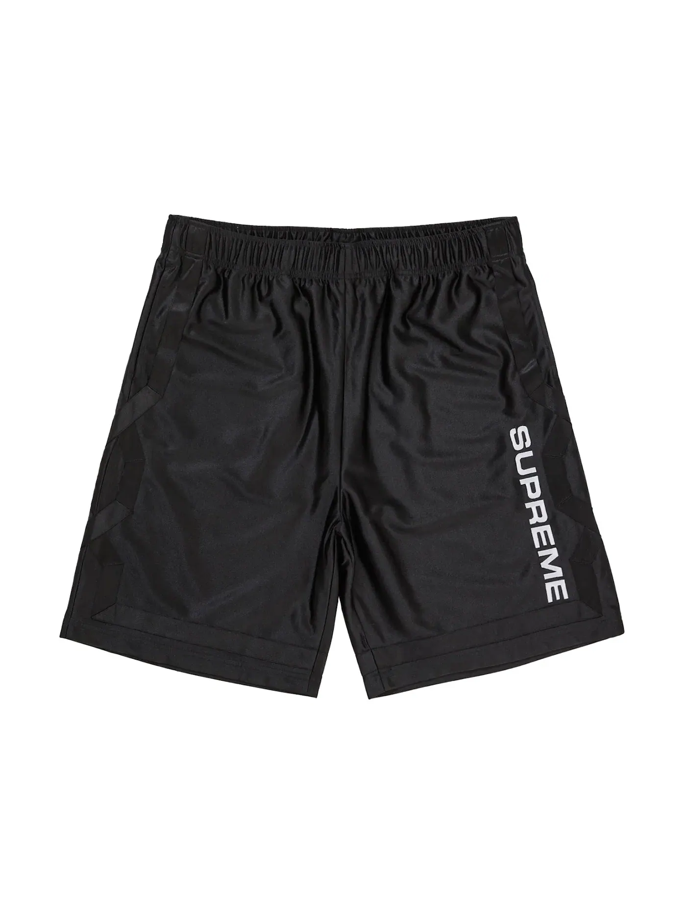 Мужские шорты Supreme Chain Link Basketball Short — изображение 1 из 2, черный