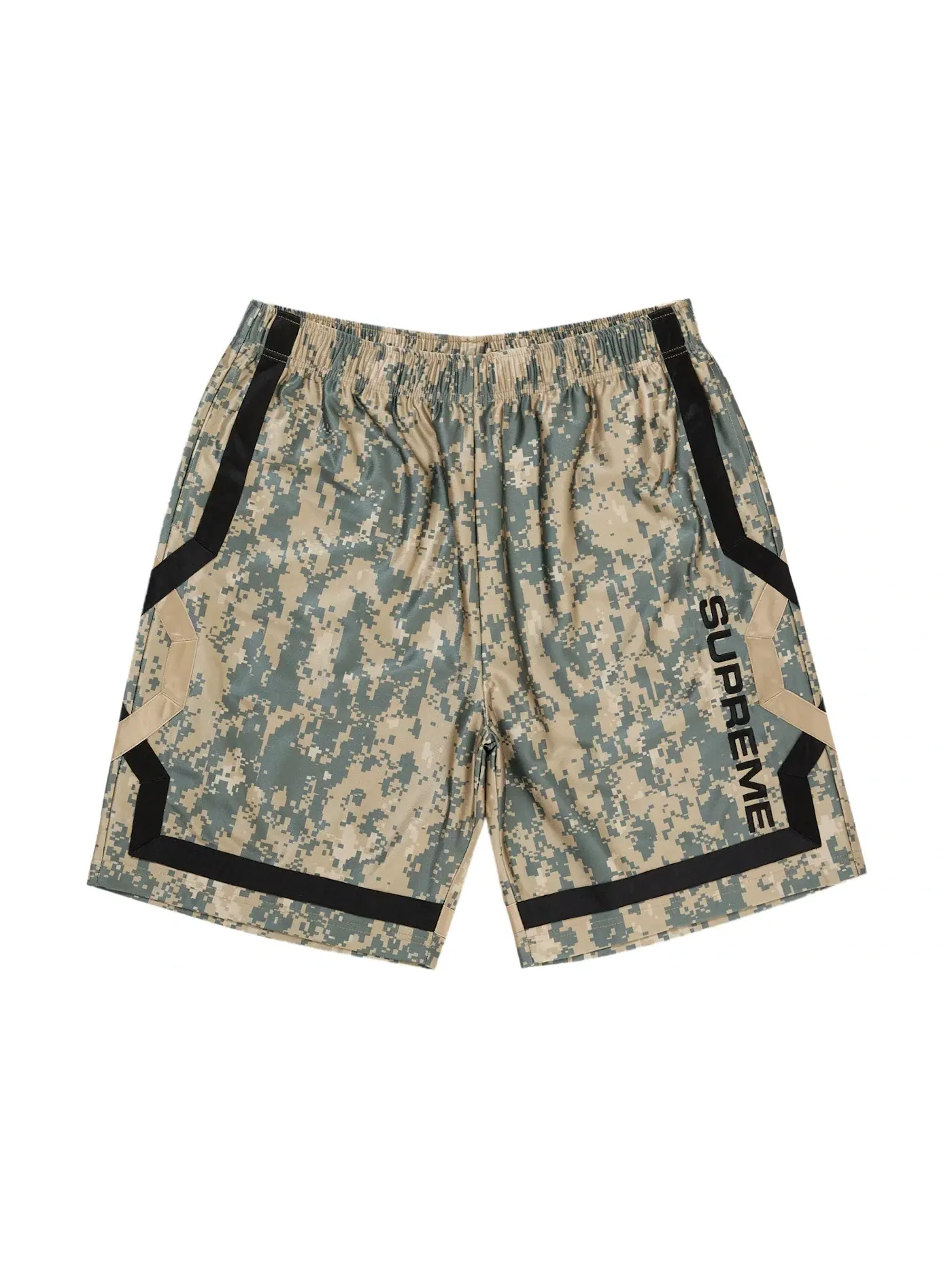 Мужские шорты с принтом Supreme Short, Digi Camo — изображение 1 из 2