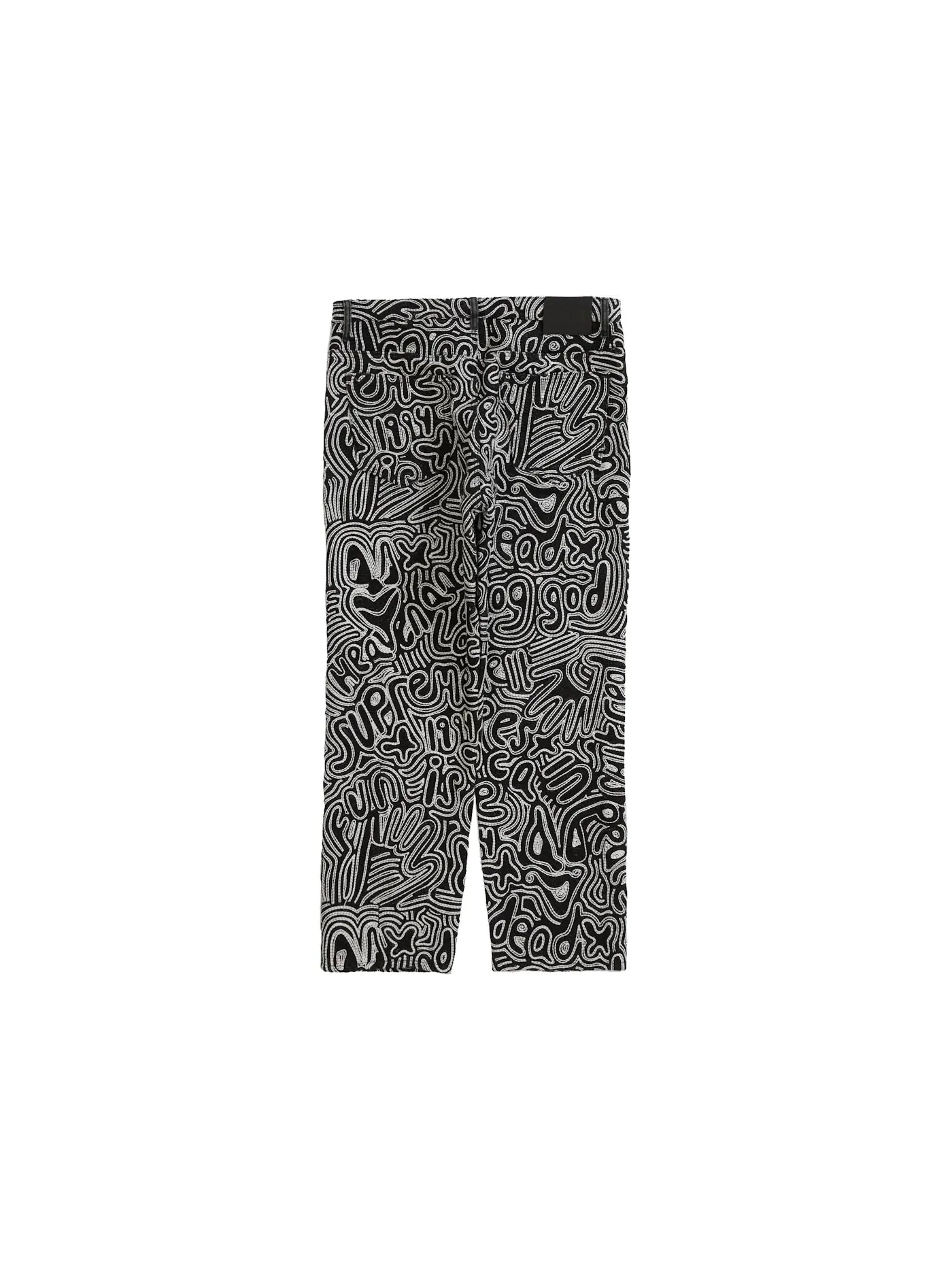 Мужские джинсы Regular Jean Supreme — изображение 2 из 2, черный
