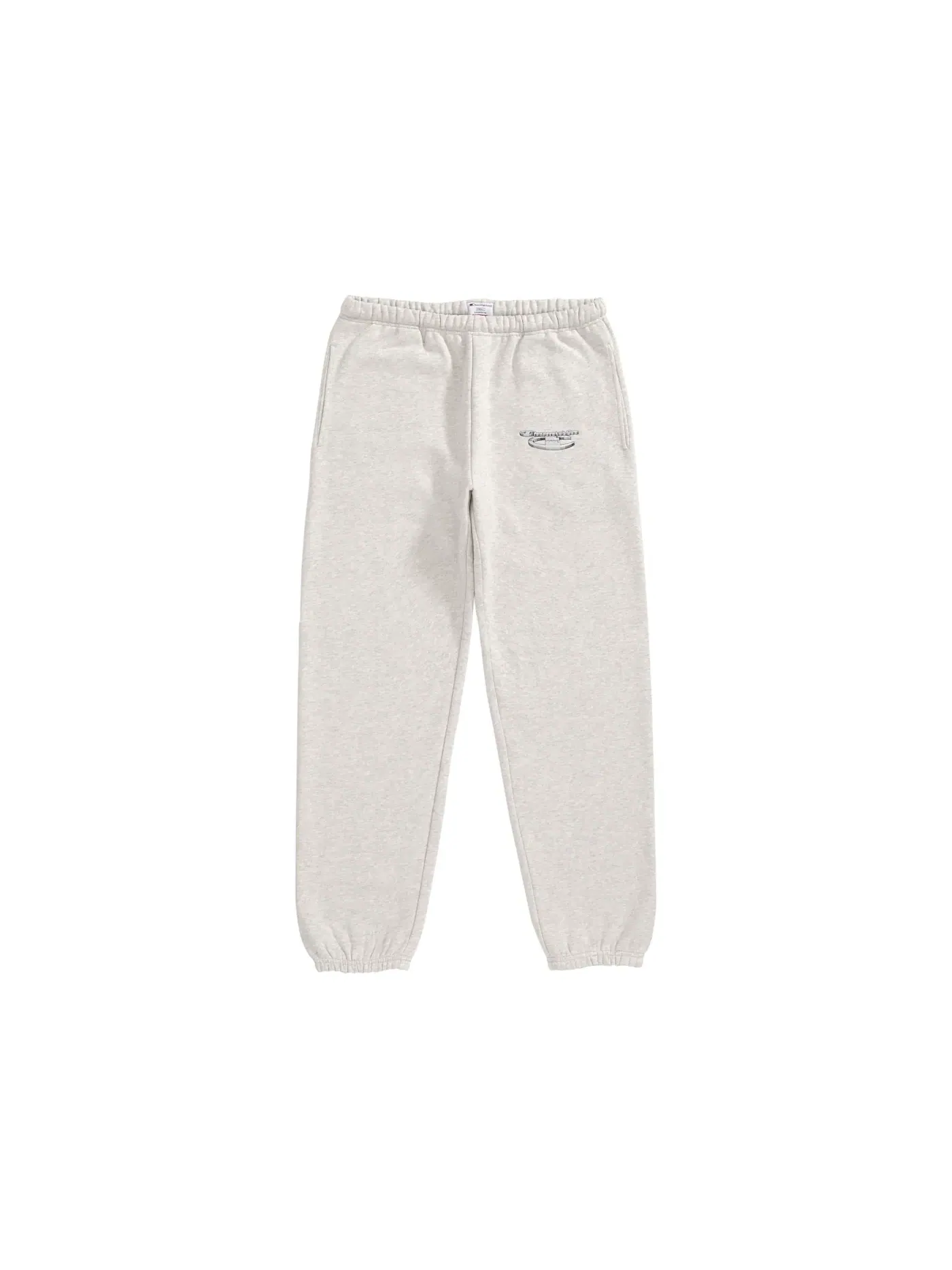 Мужские спортивные штаны с принтом Sweatpant Supreme — изображение 1 из 2, серый