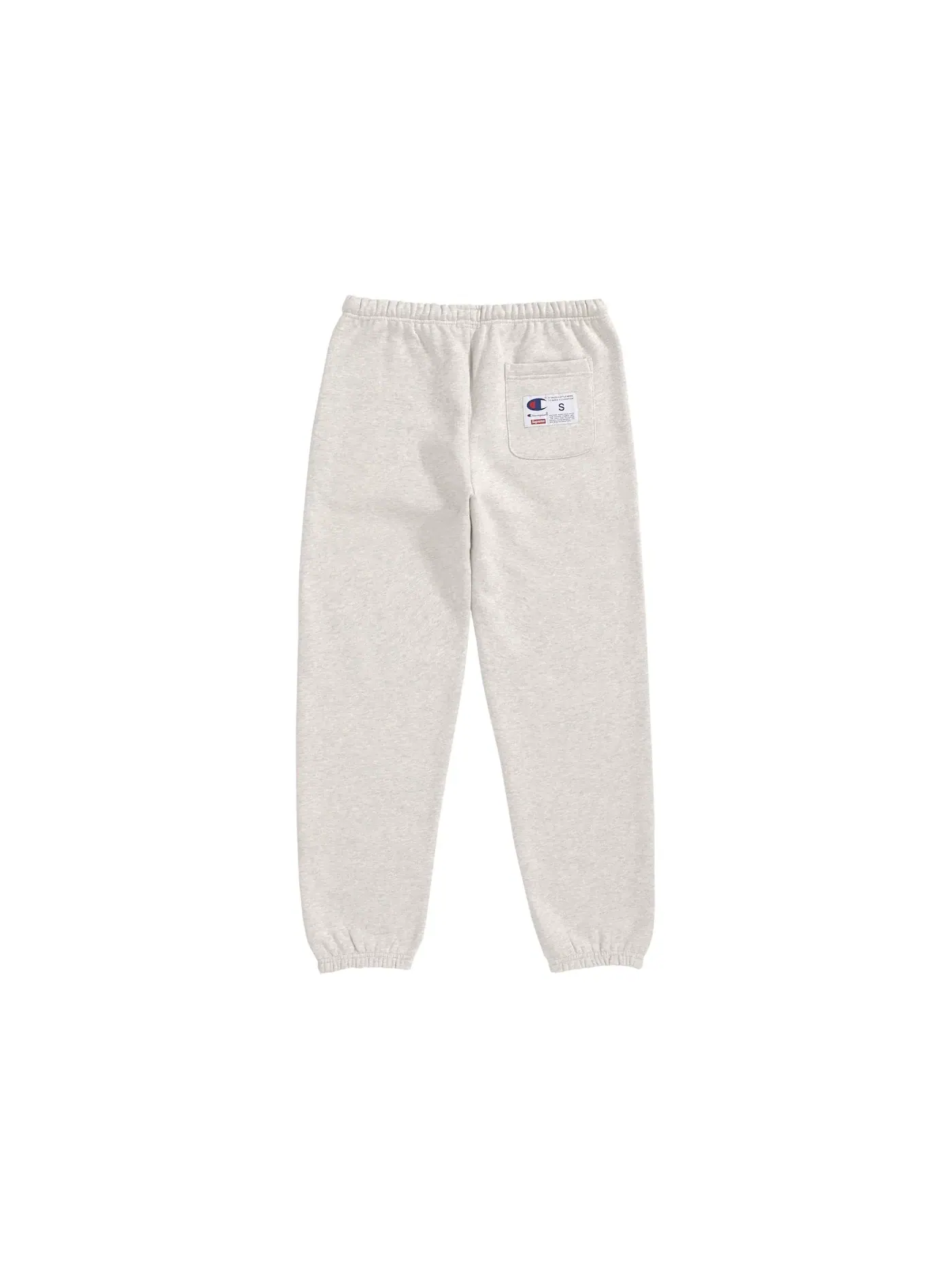 Мужские спортивные штаны с принтом Sweatpant Supreme — изображение 2 из 2, серый