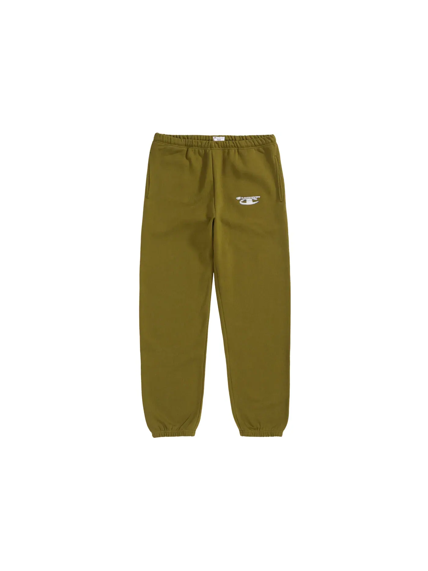 Мужские спортивные штаны с металлическим принтом Supreme Champion 3D Metallic Sweatpant Supreme — изображение 1 из 2