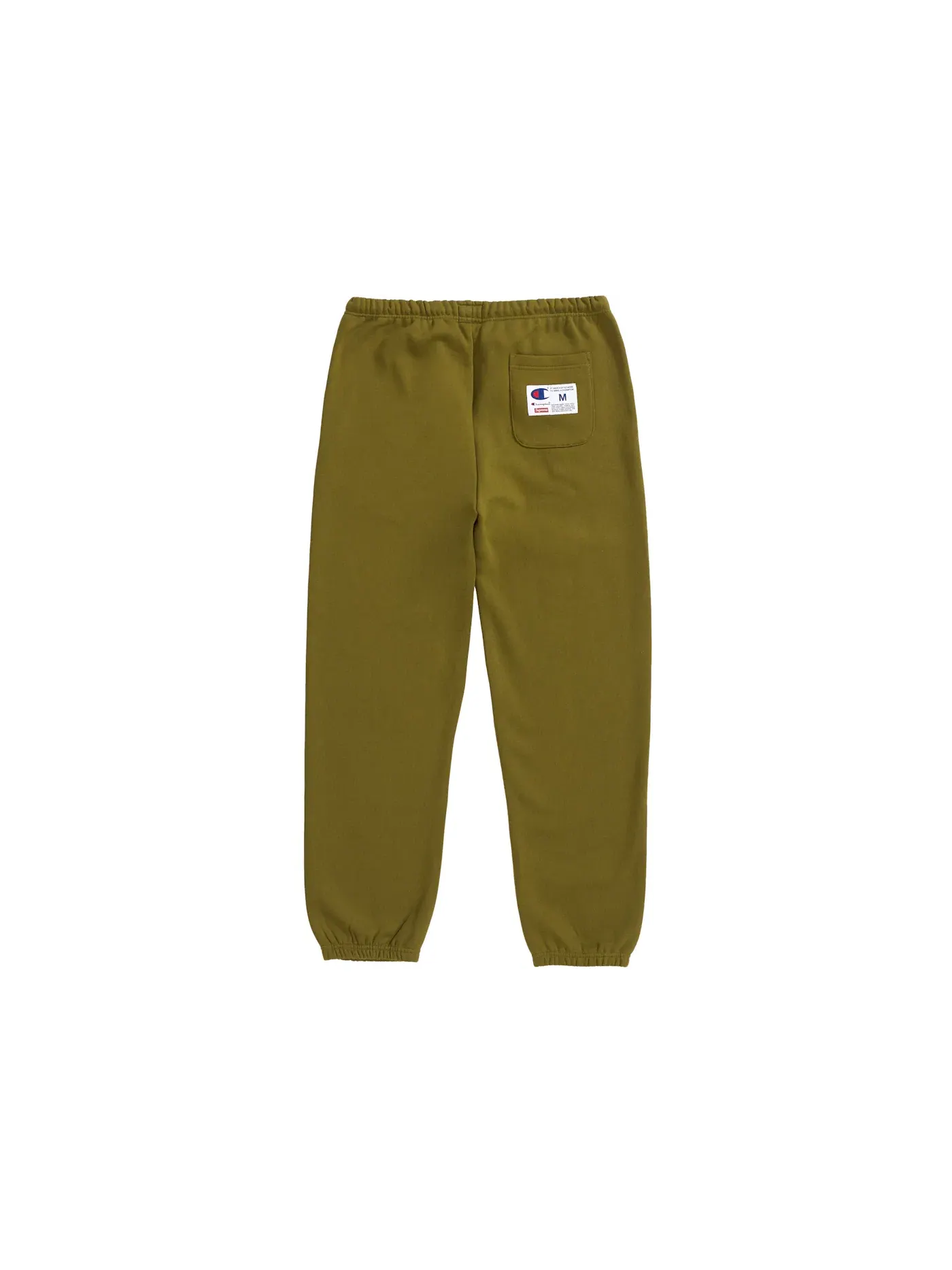 Мужские спортивные штаны с металлическим принтом Supreme Champion 3D Metallic Sweatpant Supreme — изображение 2 из 2