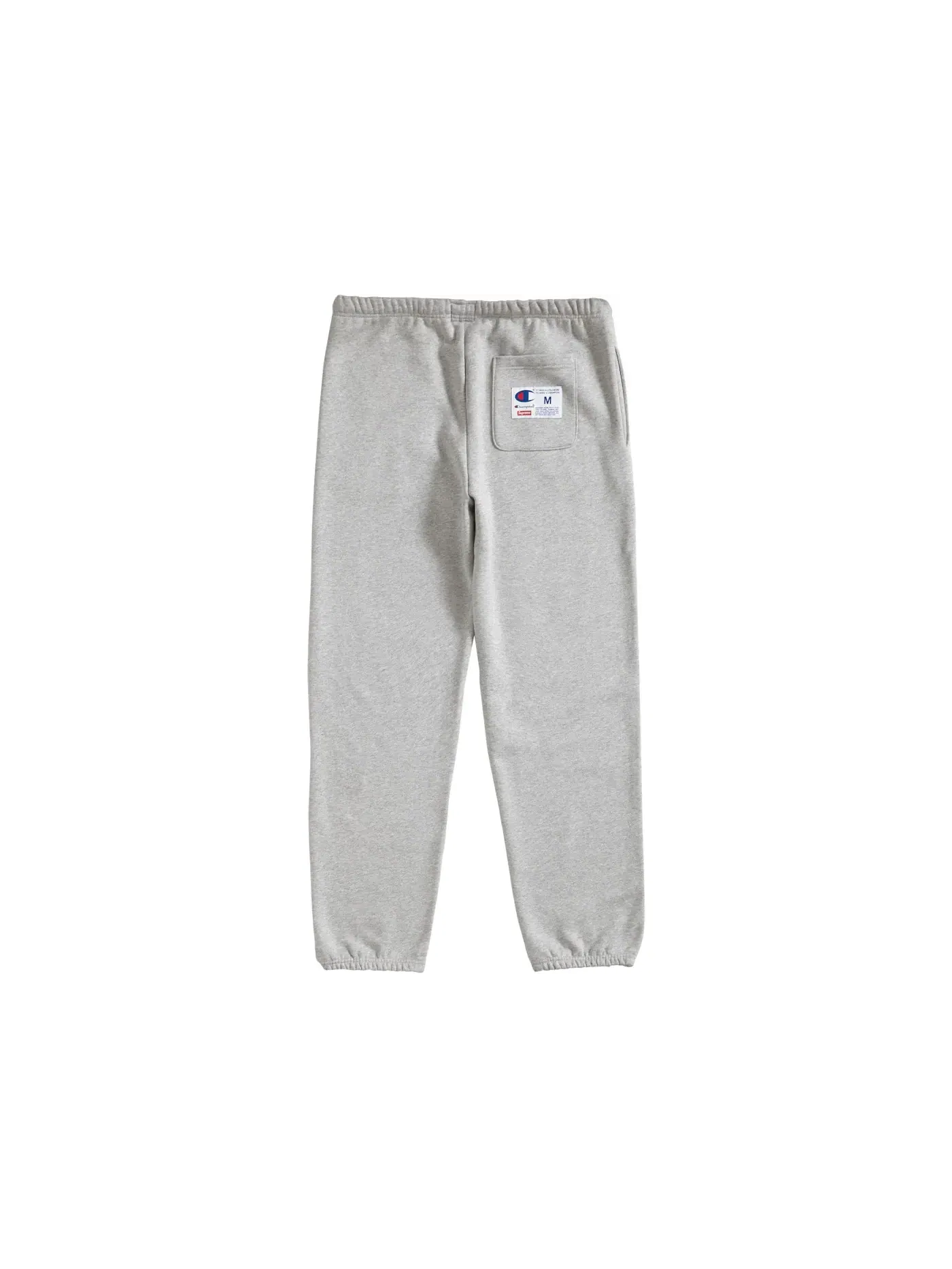 Мужские спортивные штаны с принтом Sweatpant Supreme — изображение 2 из 2, серый