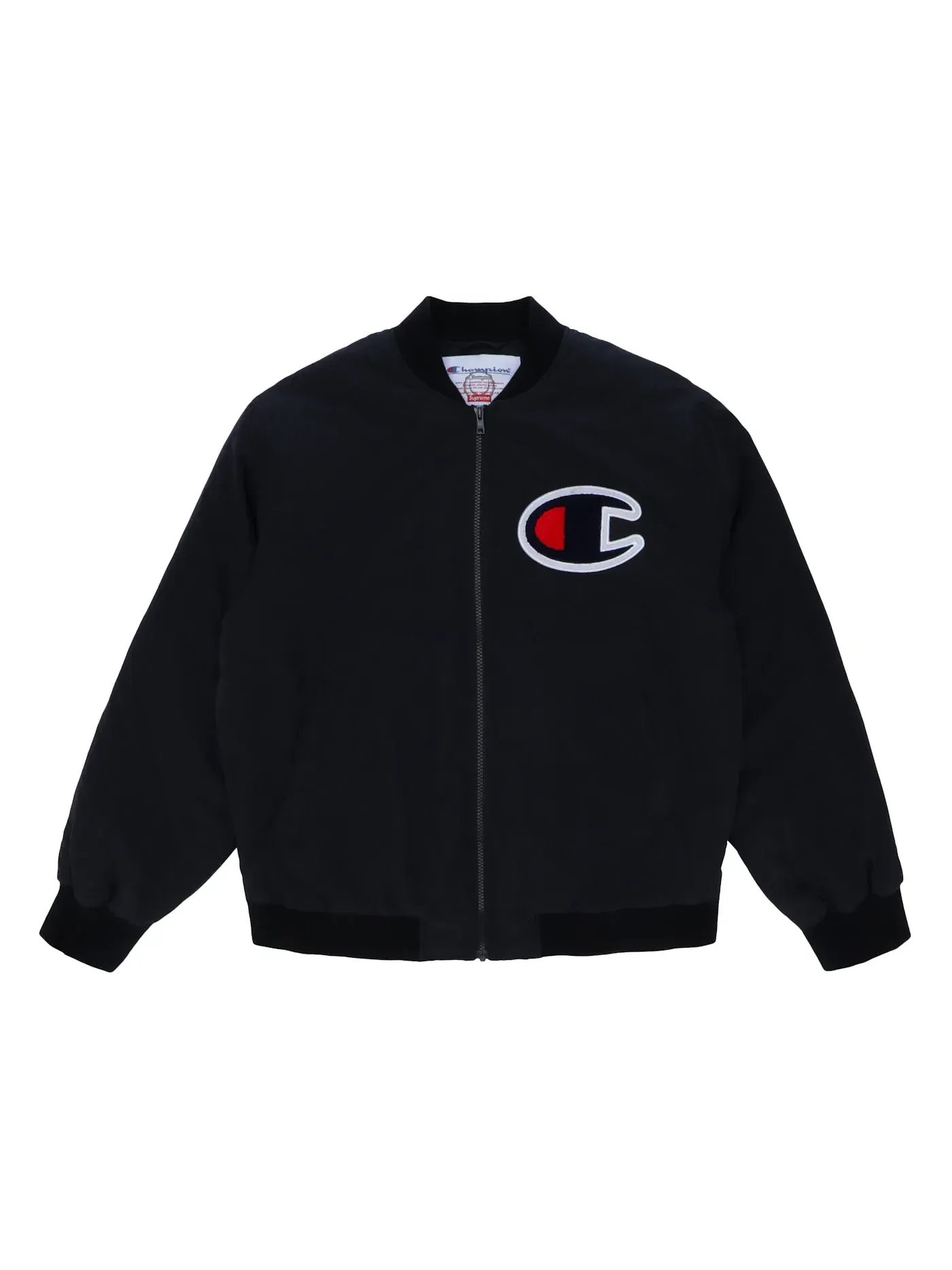 Мужская куртка с цветными вставками Supreme Champion Color Blocked Jacket — изображение 1 из 3, черный
