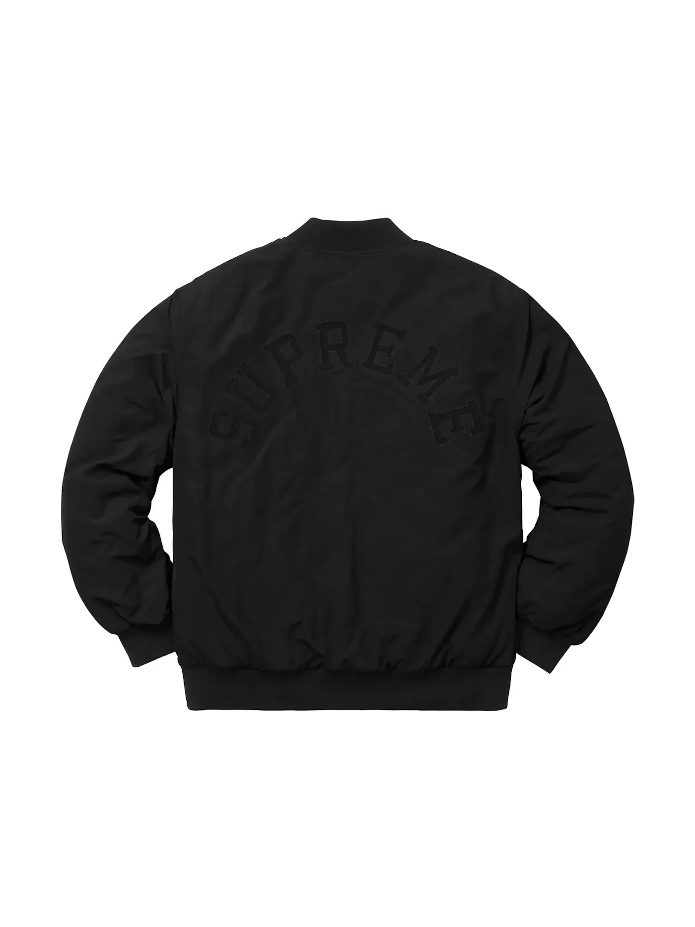 Мужская куртка с цветными вставками Supreme Champion Color Blocked Jacket — изображение 3 из 3, черный