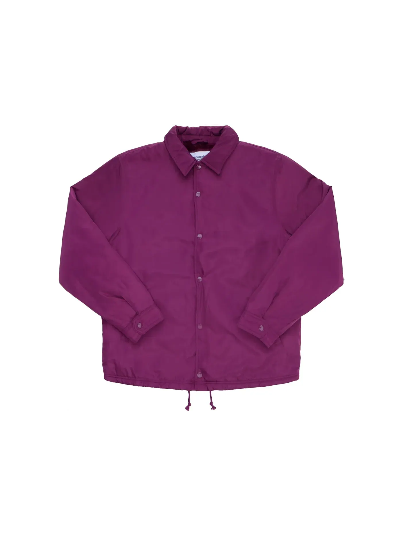 Мужская куртка-тренч Supreme Champion Label Coaches Jacket Purple — изображение 1 из 3