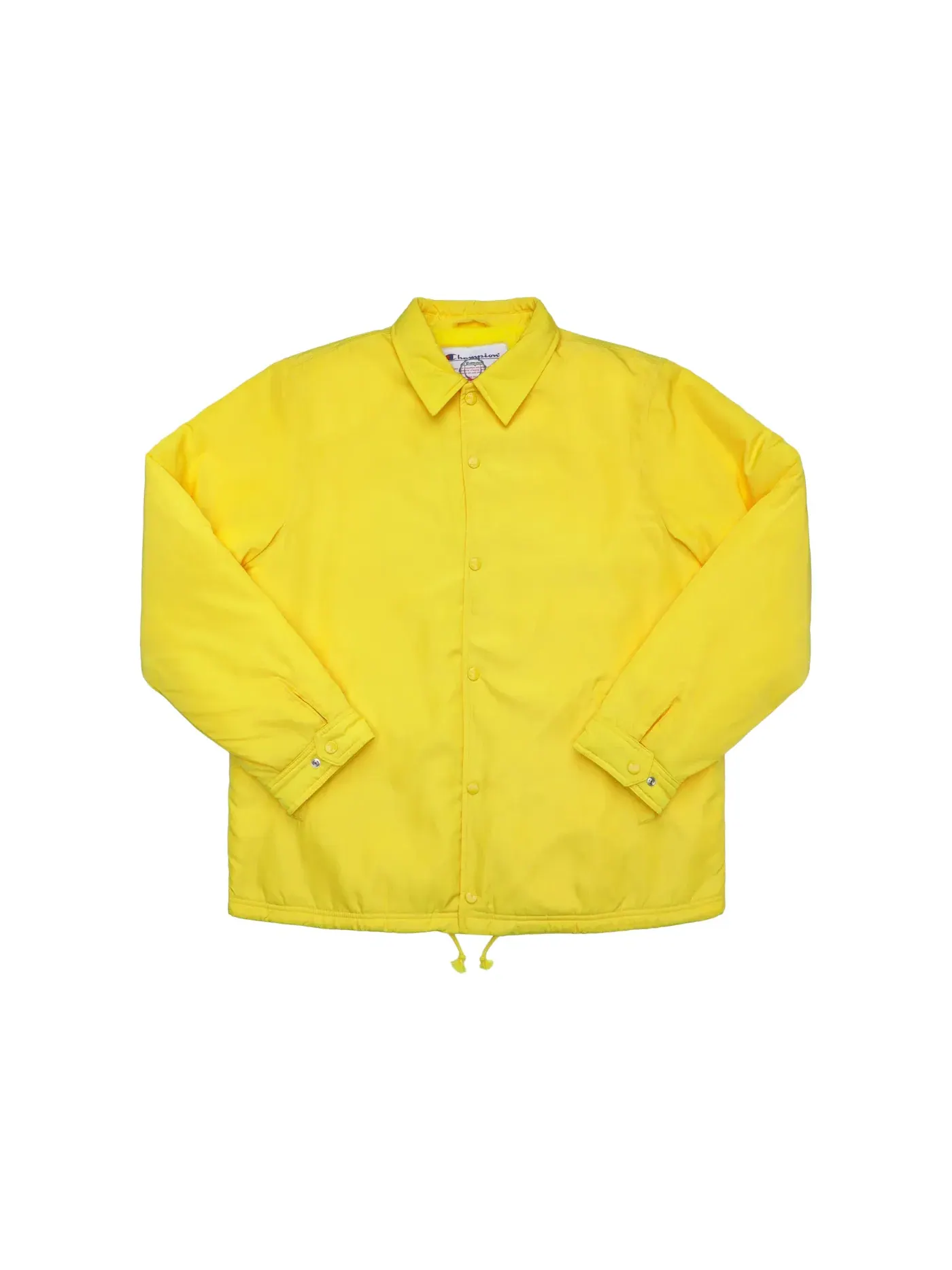 Мужская куртка-бомбер с принтом Champion Label Yellow Supreme — изображение 1 из 3, желтый
