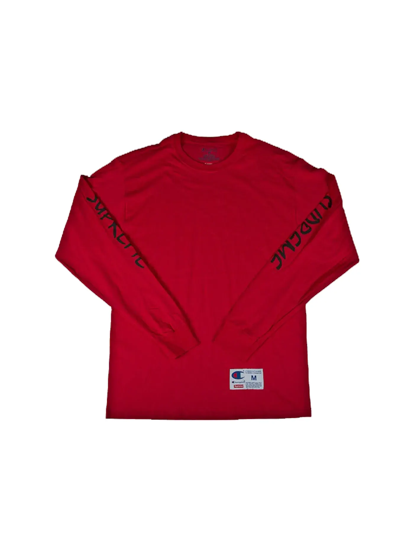 Мужская футболка с длинным рукавом Supreme Tee — изображение 1 из 1, красный