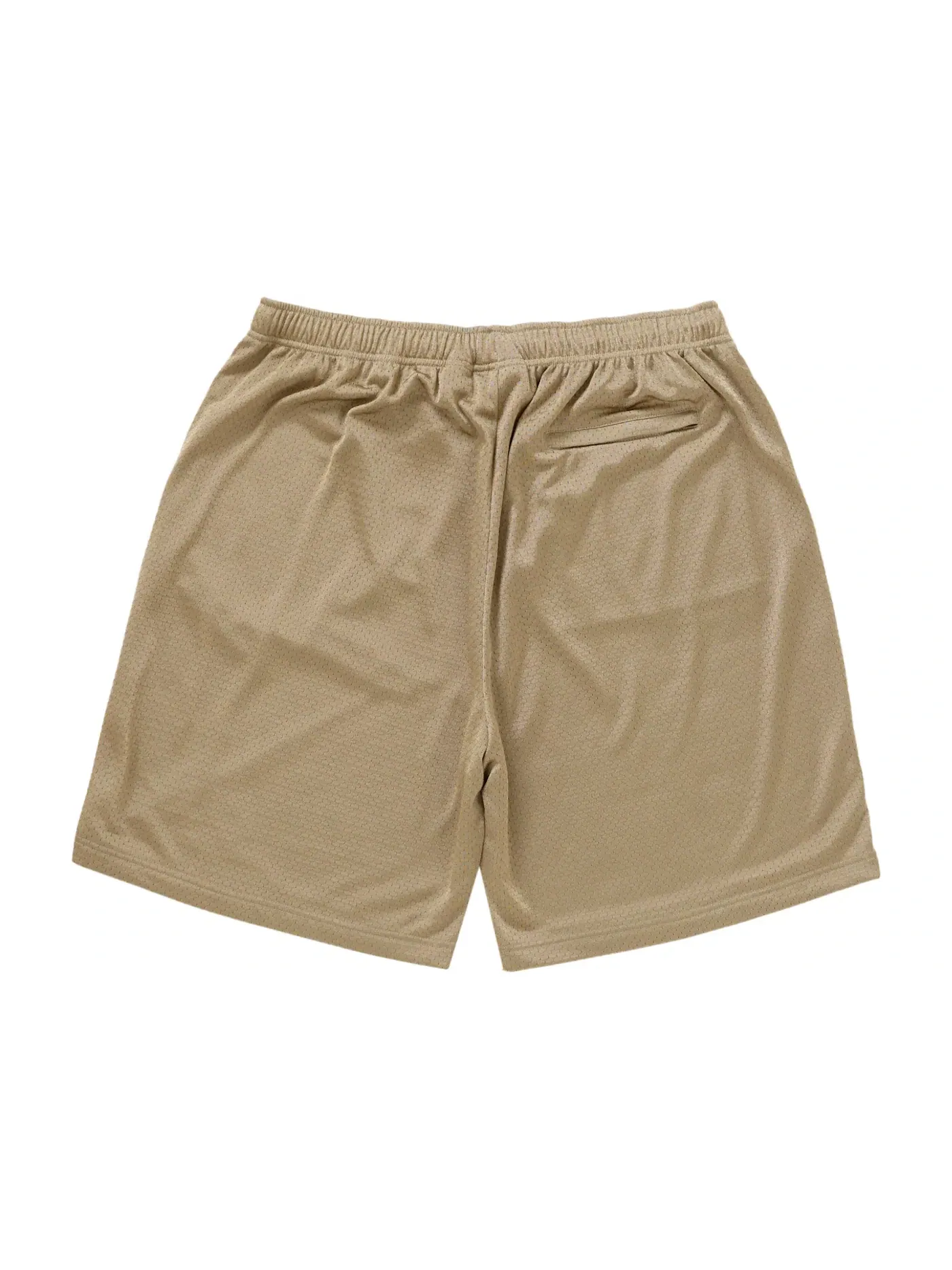 Мужские шорты из сетки Supreme Short — изображение 2 из 2, бежевый