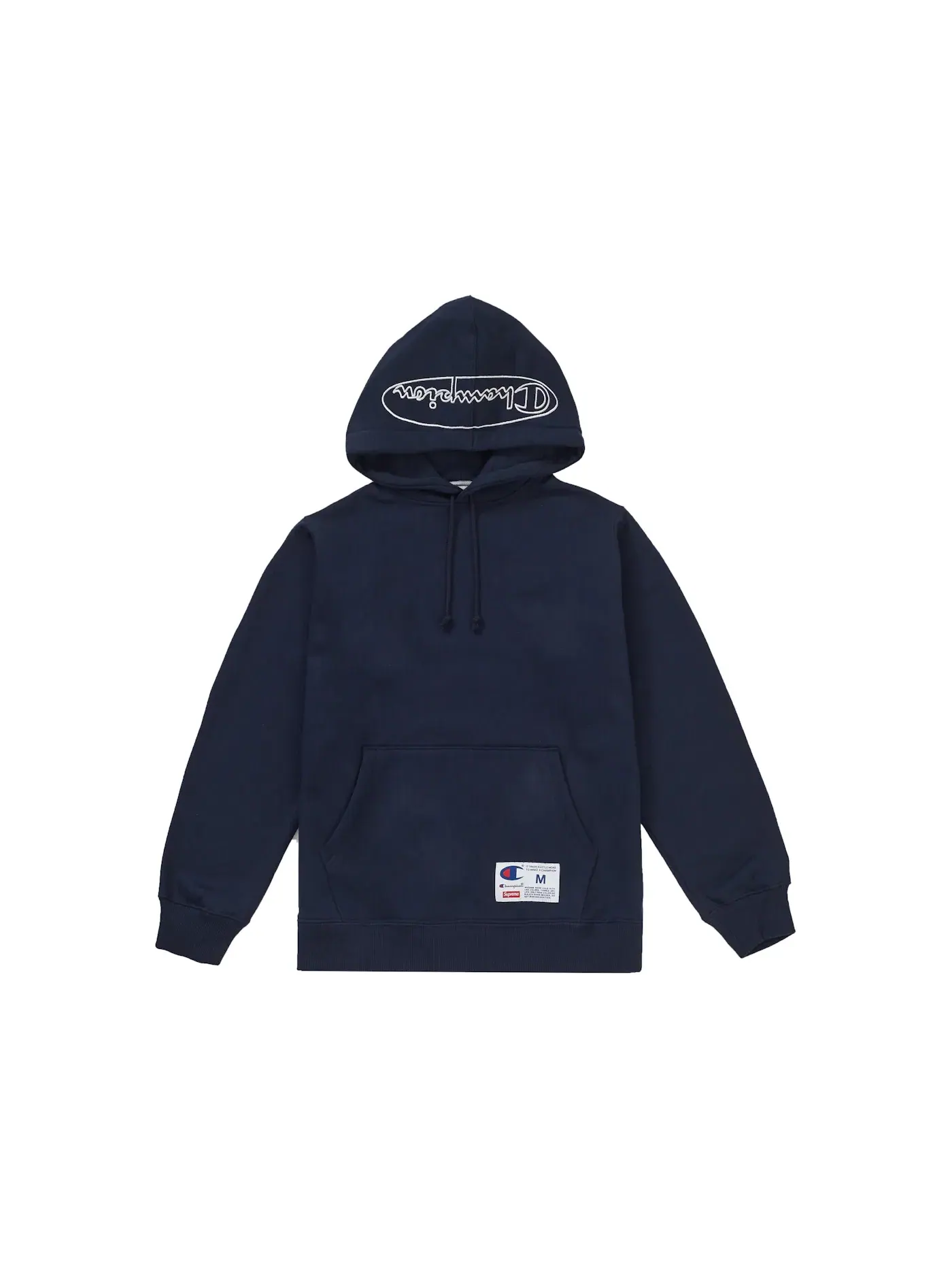 Мужской худи с принтом Champion Outline Supreme — изображение 1 из 1, темно-синий