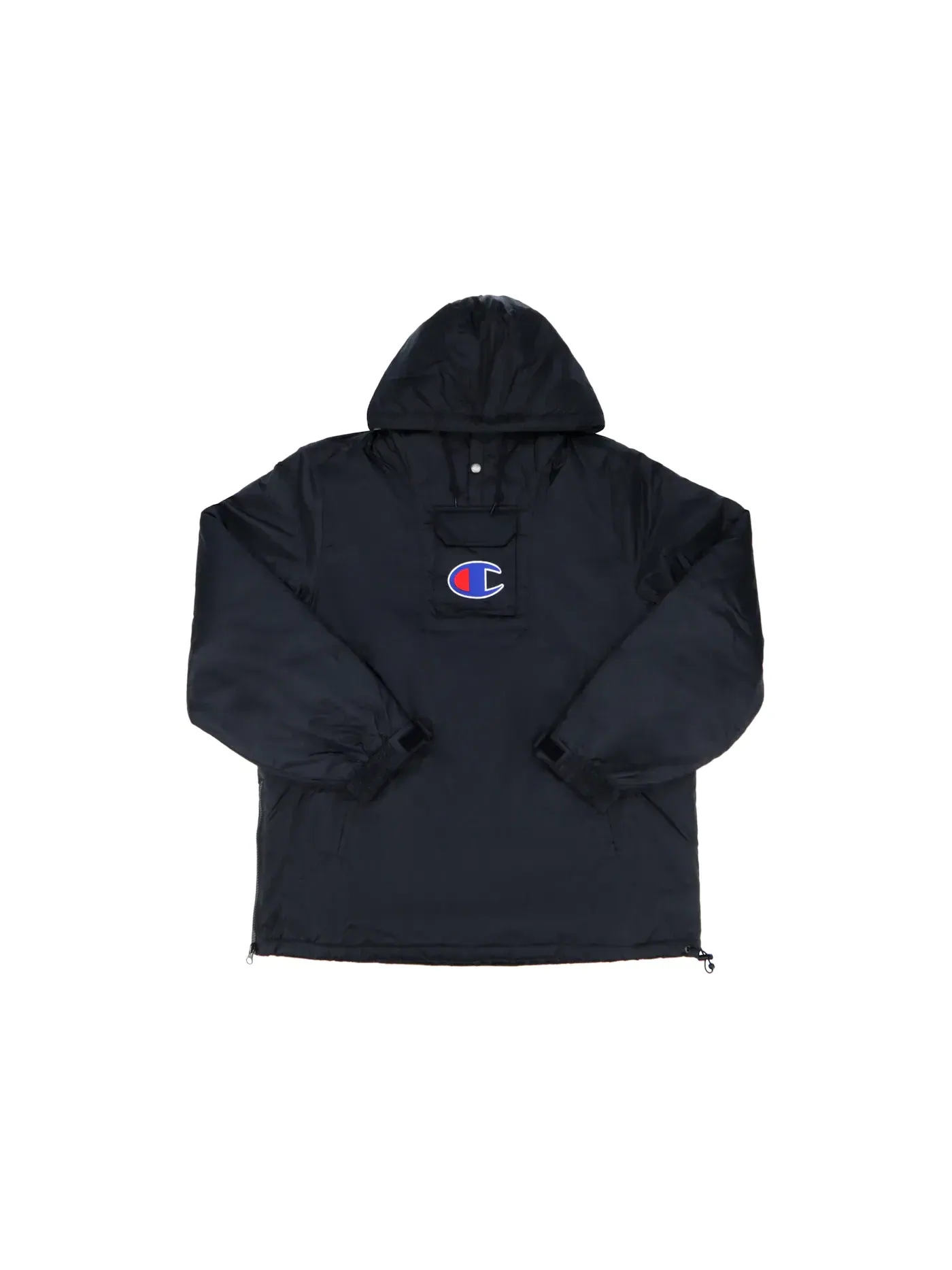 Мужская куртка-парка с водонепроницаемым нейлоном Parka Supreme — изображение 1 из 2, черный