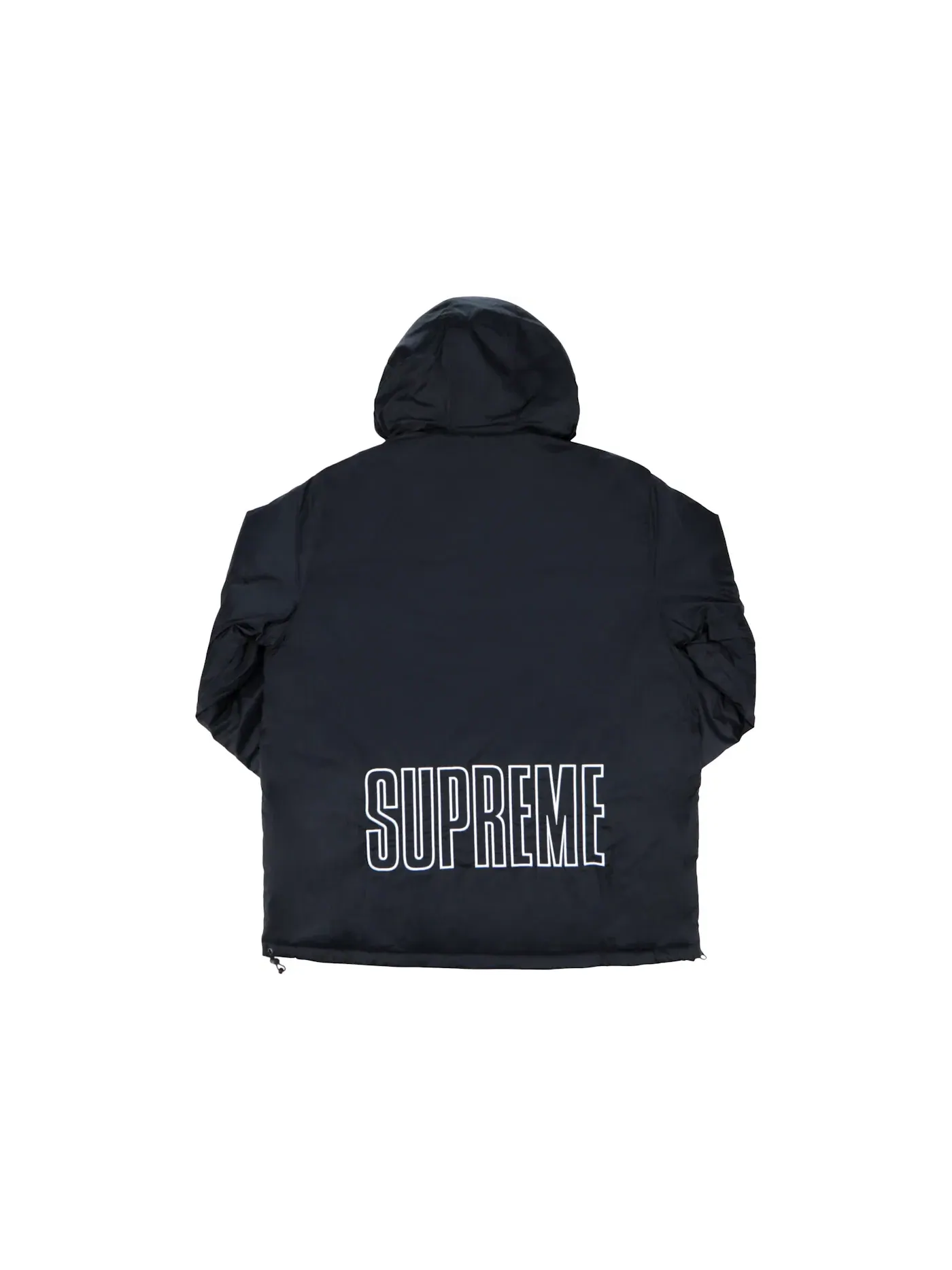 Мужская куртка-парка с водонепроницаемым нейлоном Parka Supreme — изображение 2 из 2, черный
