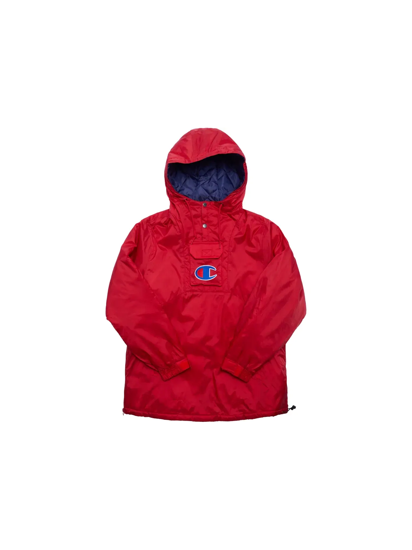Мужская куртка-парка Supreme Champion Pullover Parka — изображение 1 из 2, красный