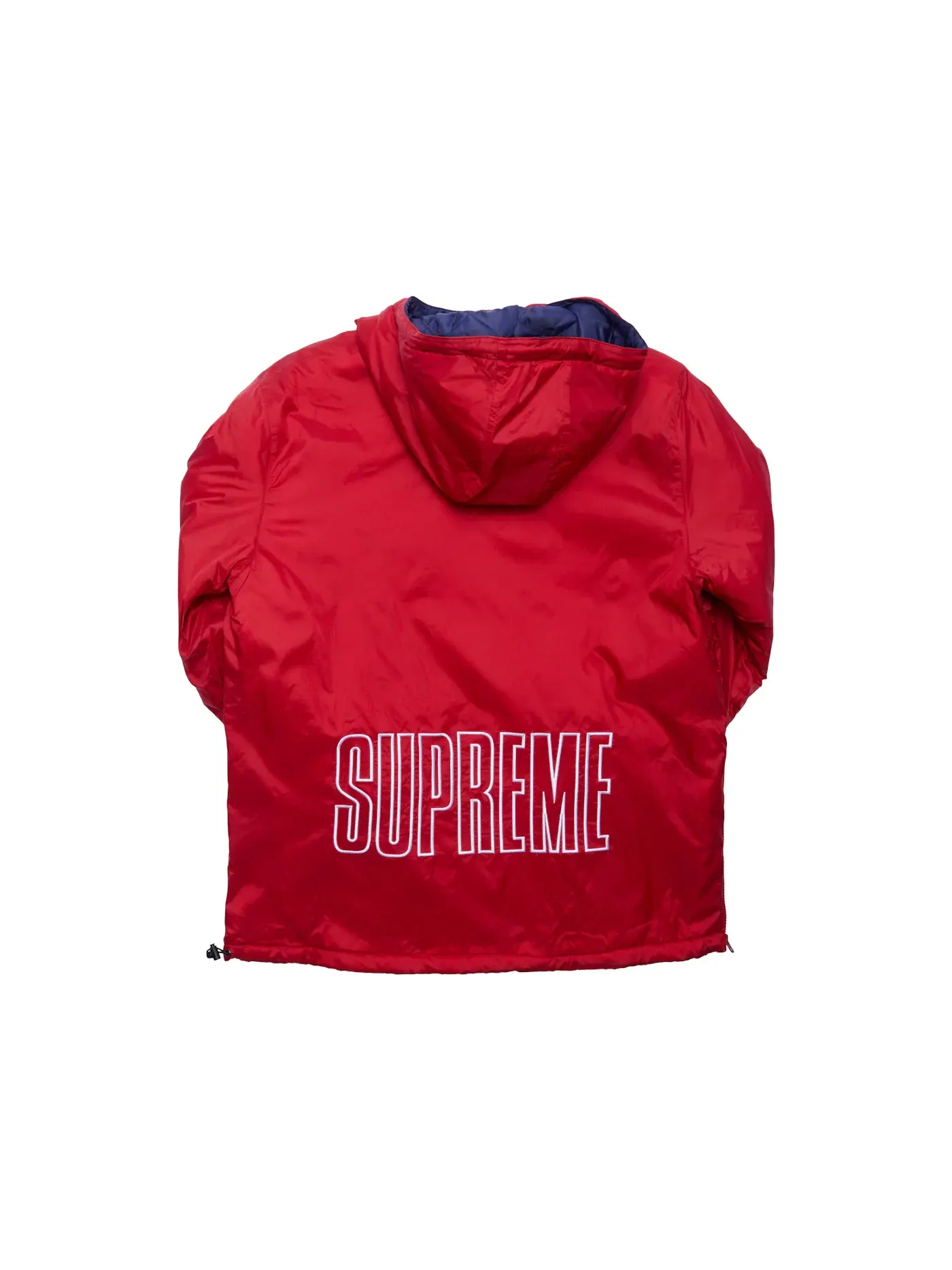 Мужская куртка-парка Supreme Champion Pullover Parka — изображение 2 из 2, красный