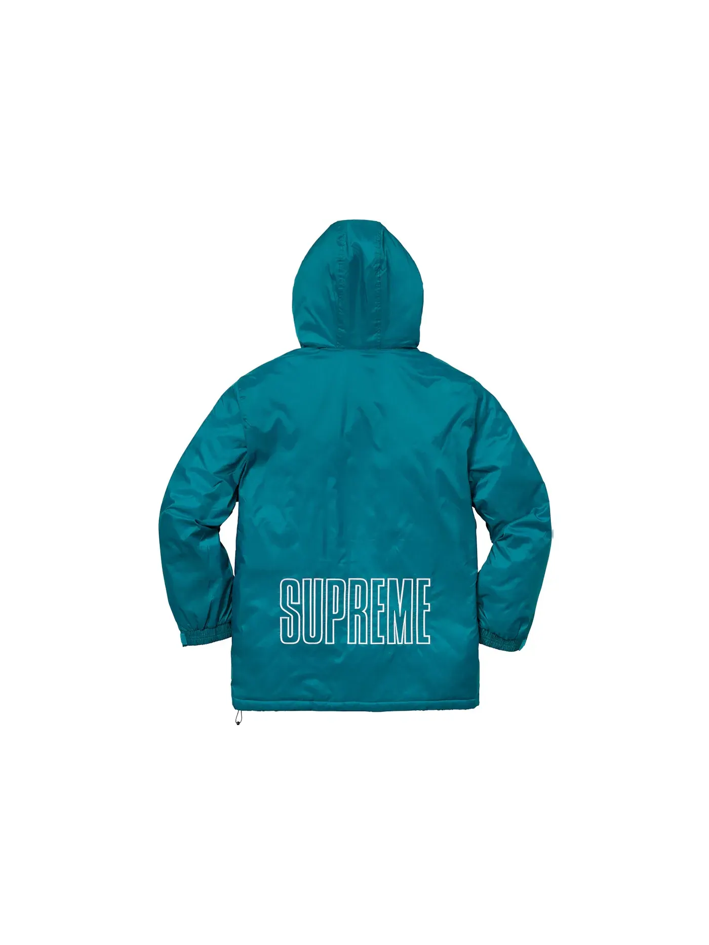 Мужская куртка-парка Supreme Parka — изображение 2 из 2, бирюзовый
