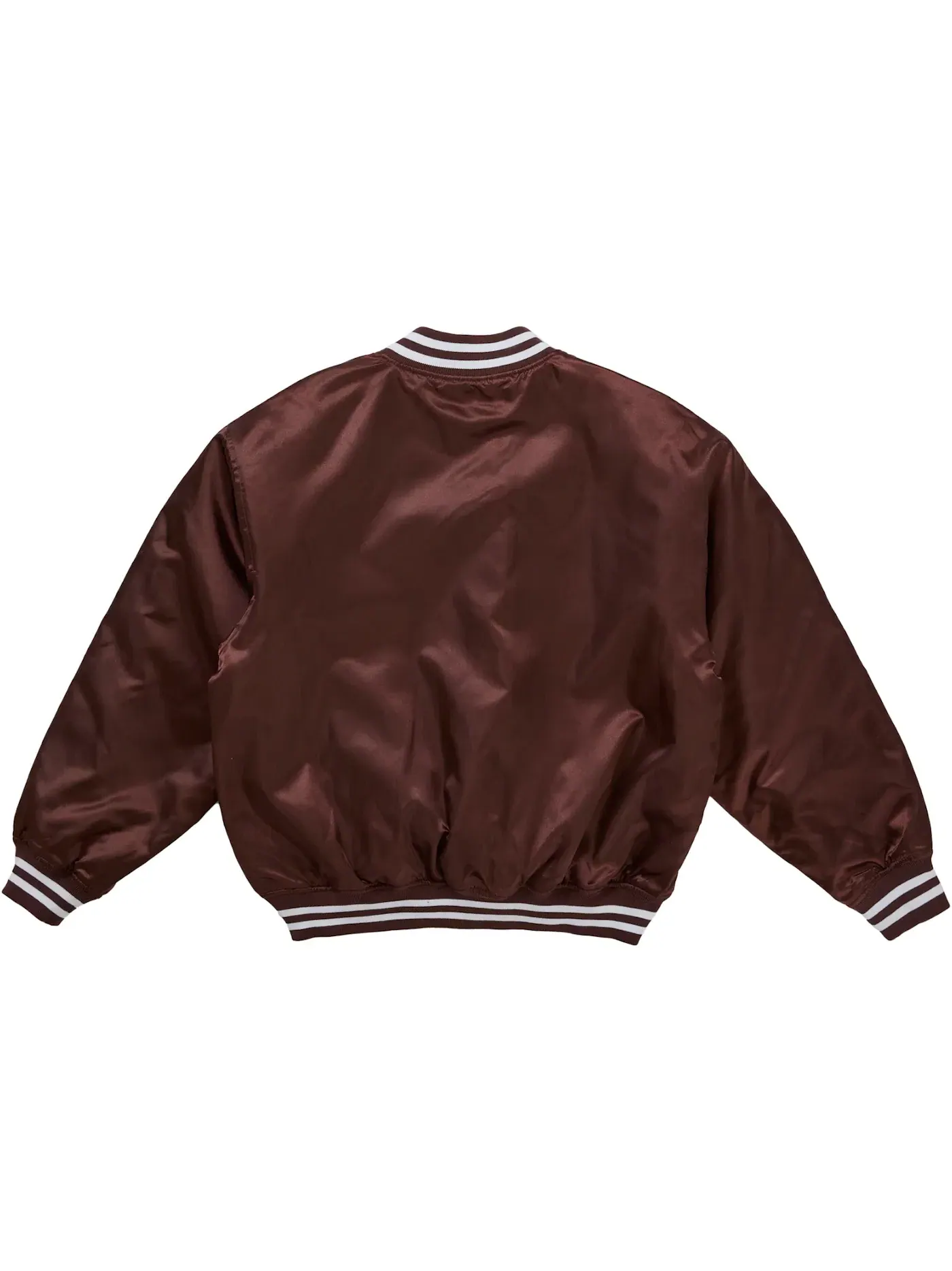 Мужская куртка-бомбер из сатина с принтом Supreme Champion Jacket — изображение 3 из 3, коричневый