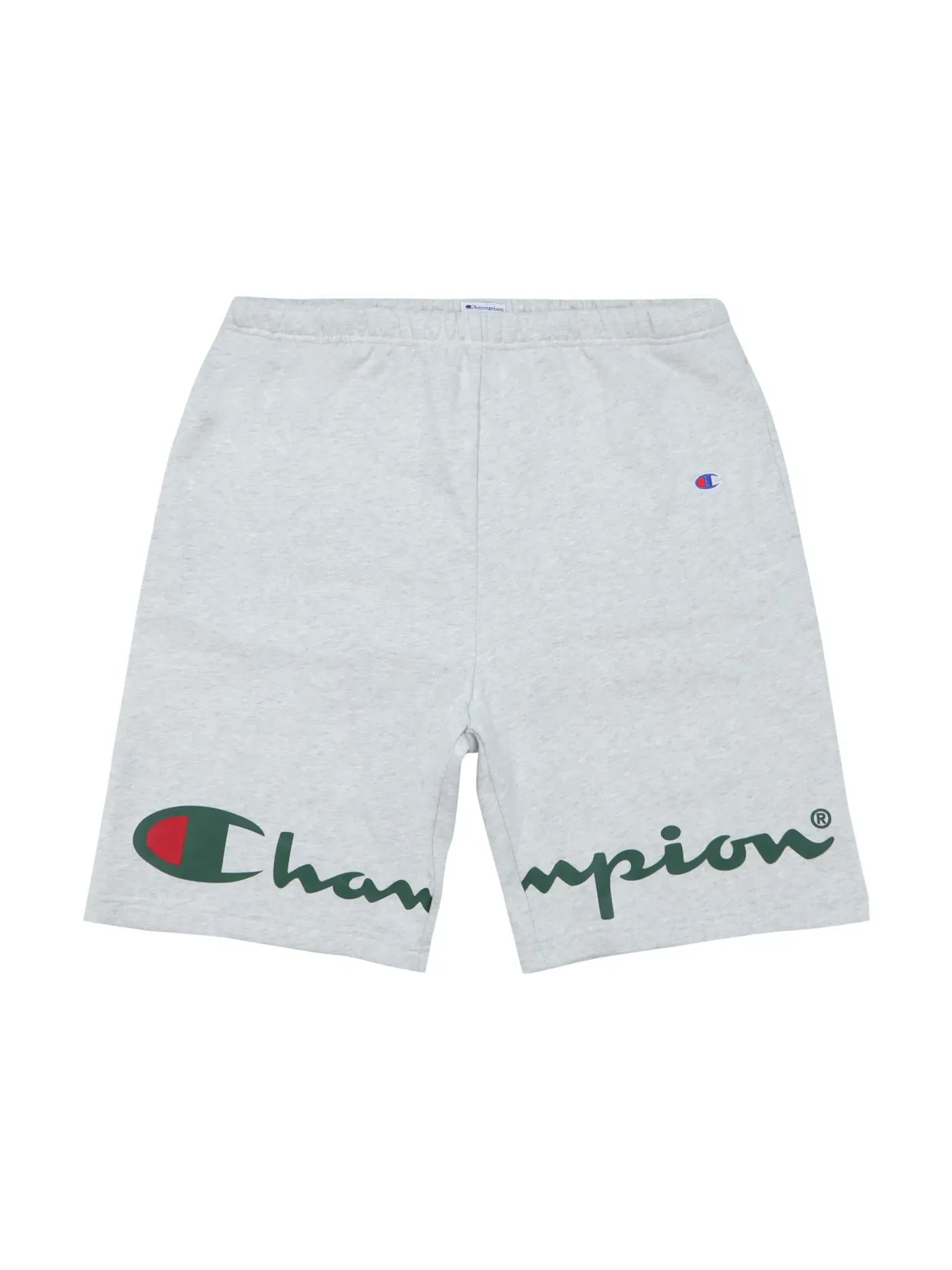 Мужские шорты с принтом Sweatshort Supreme — изображение 1 из 2, серый
