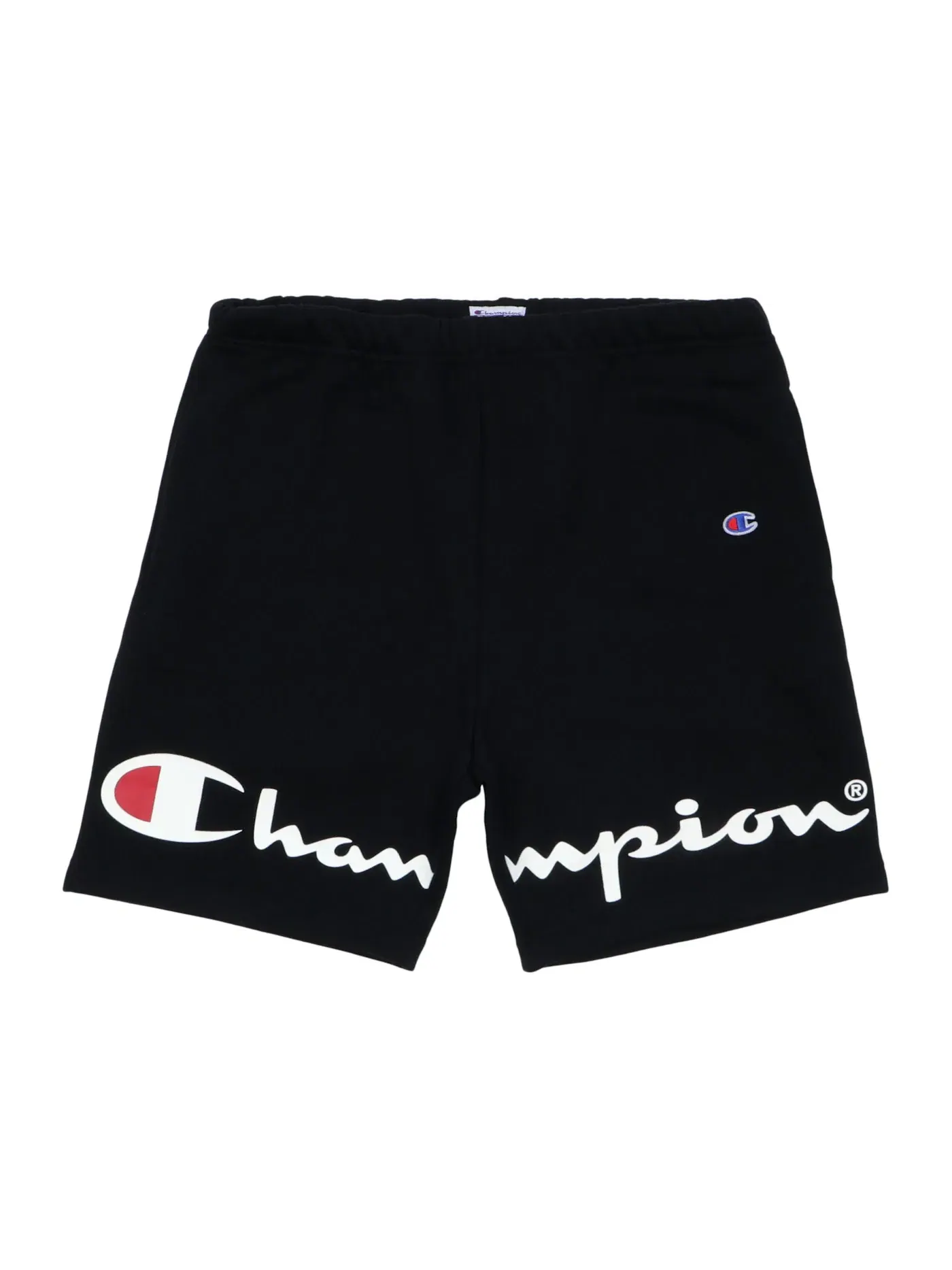 Мужские шорты с принтом Supreme Sweatshort — изображение 1 из 1, черный