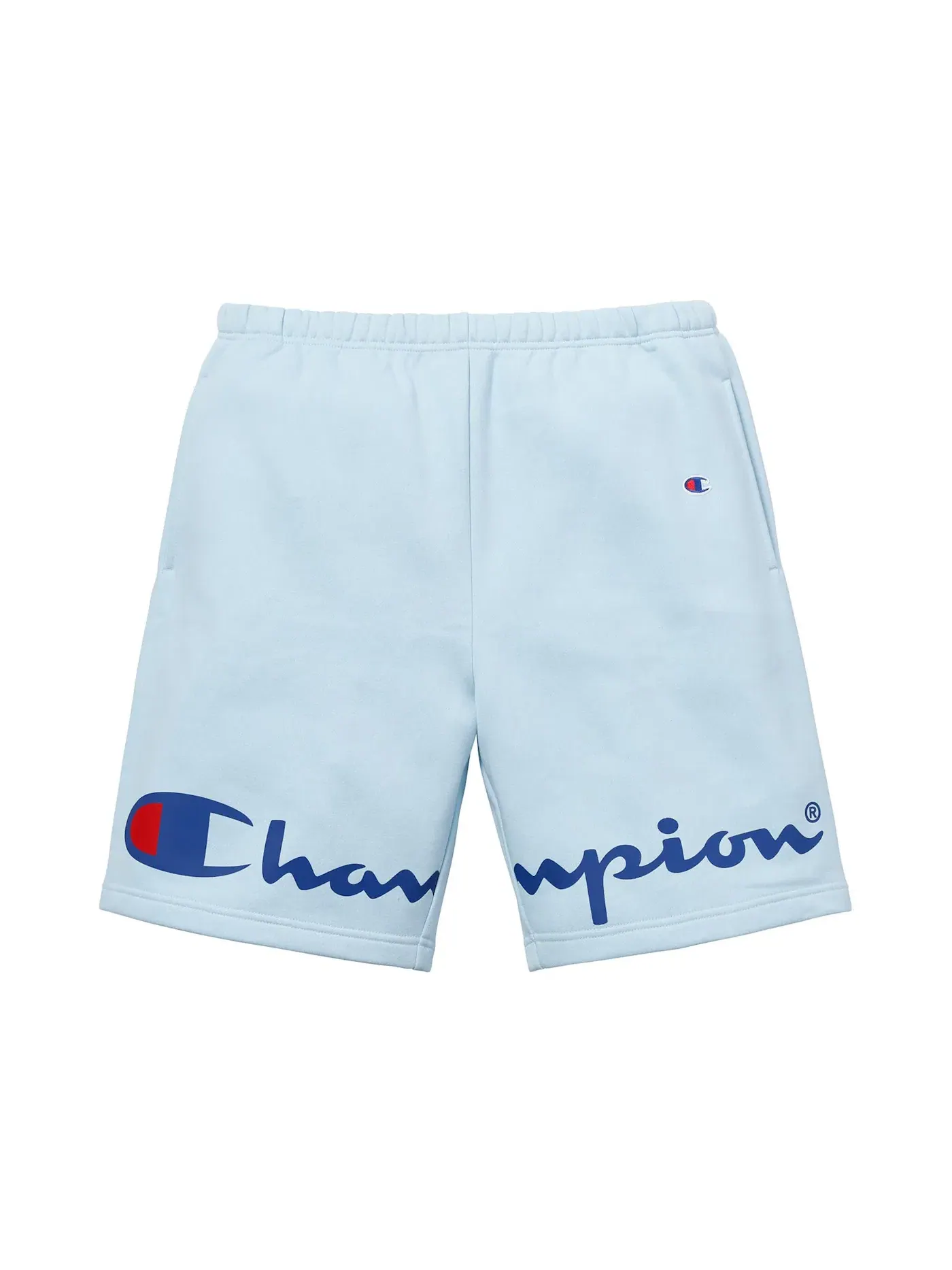 Мужские шорты с длиной до колена Supreme Sweatshort — изображение 1 из 1, светлый синий