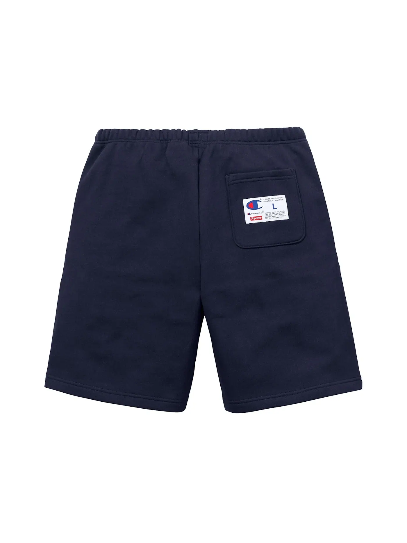 Мужские шорты с принтом Supreme Sweatshort — изображение 2 из 2, темно-синий