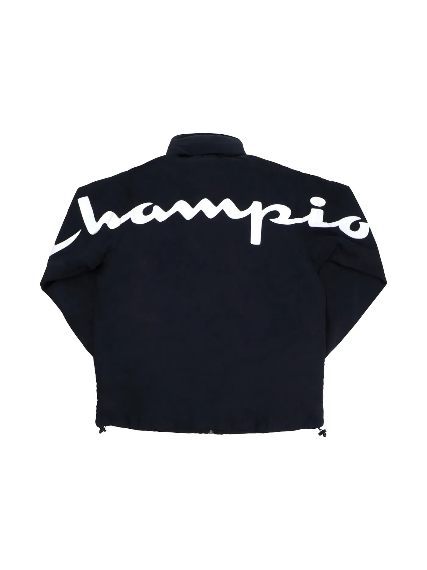 Мужская куртка с полной застежкой-молнией Supreme Champion Track Jacket Black — изображение 2 из 3, черный
